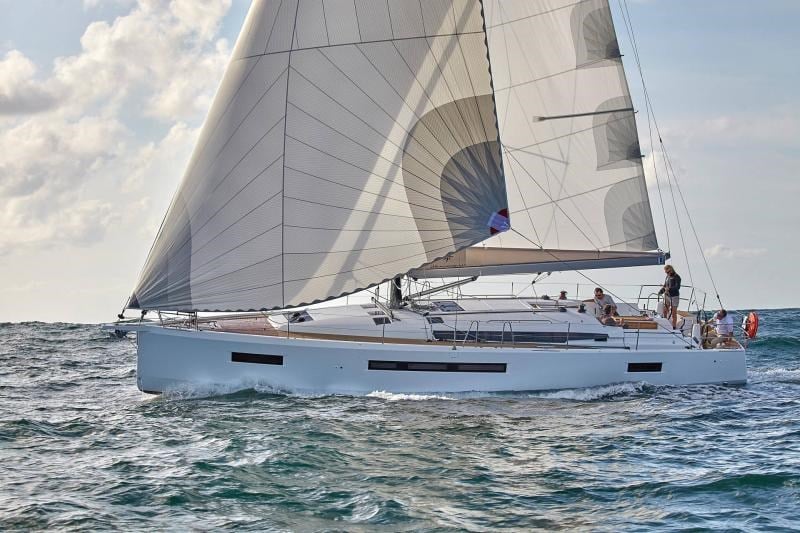 Sun Odyssey 490 Classic - Sailboat in Cannigione