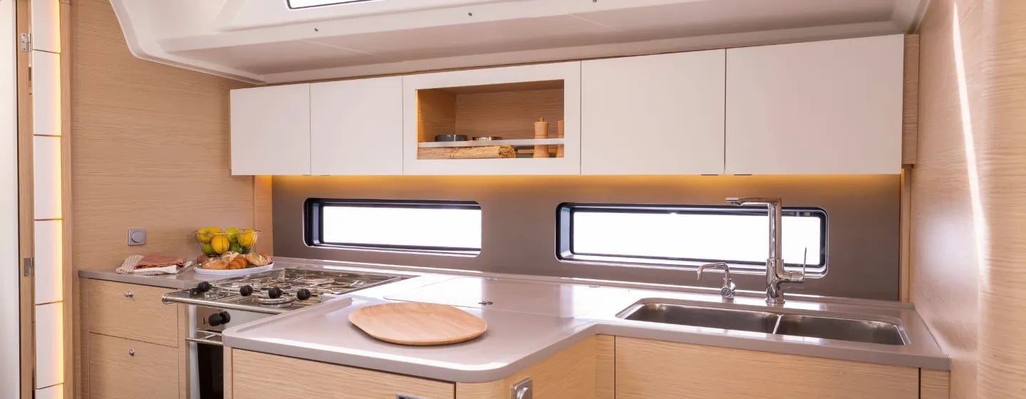 Sunsail 41.3 Premium Plus - Sailboat in Marina