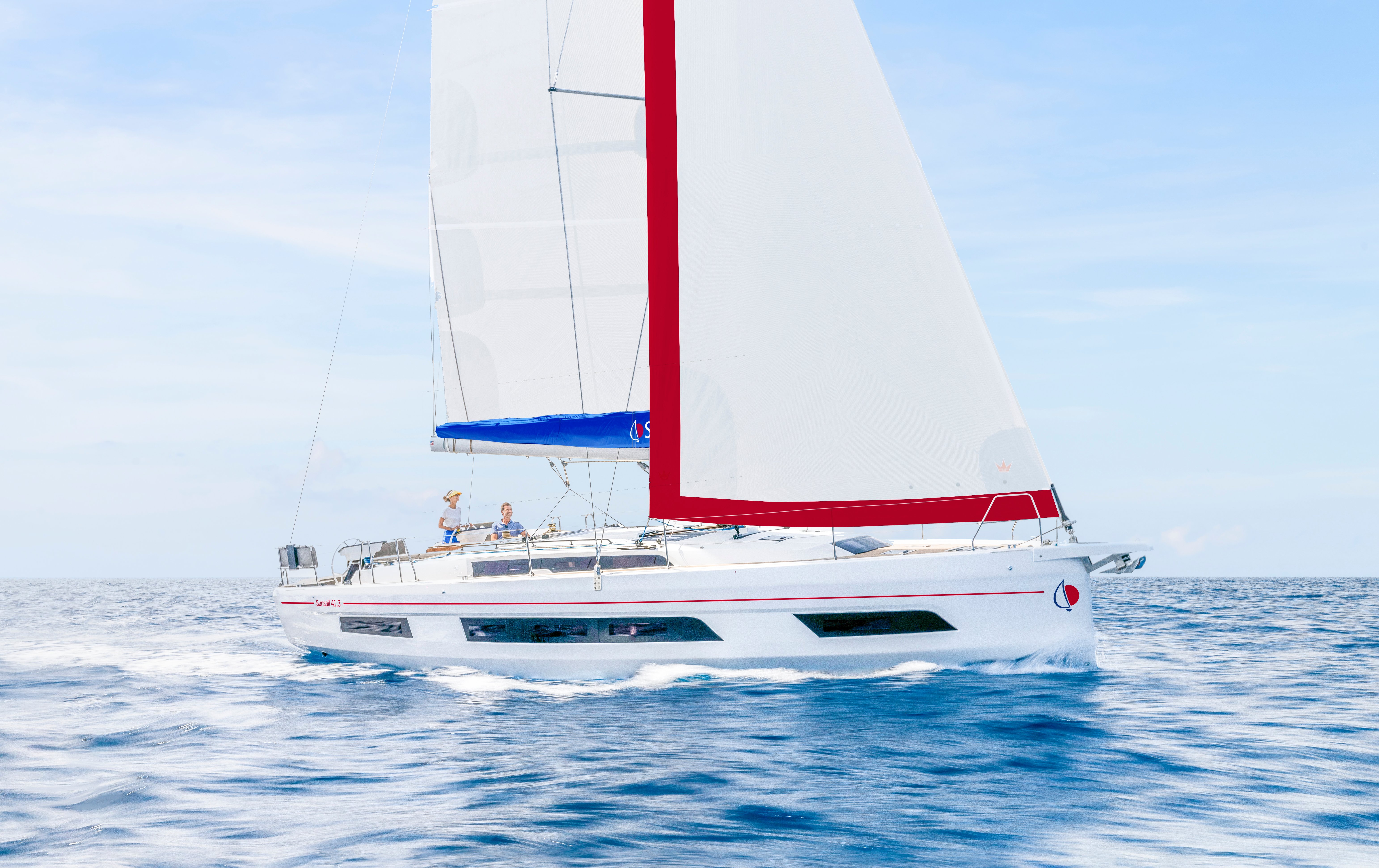 Sunsail 41.3 Premium - Sailboat in Kontokali