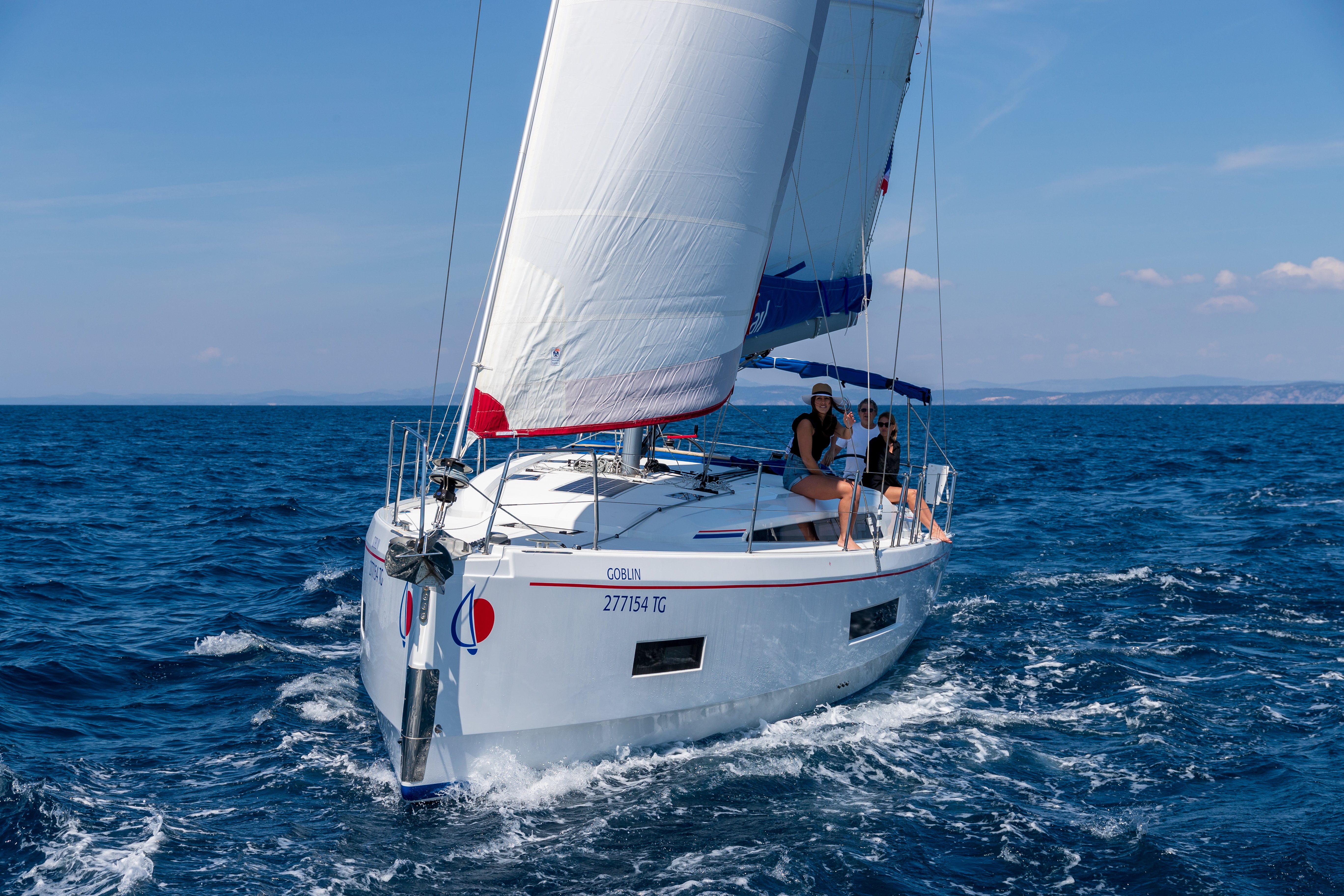 Sunsail 42 Premium - Sailboat in Wickhams Cay 2