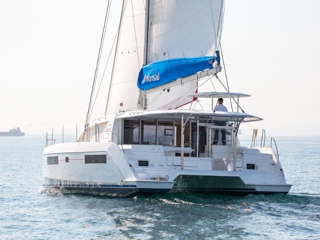 Sunsail 404 Classic - Catamaran in Komolac