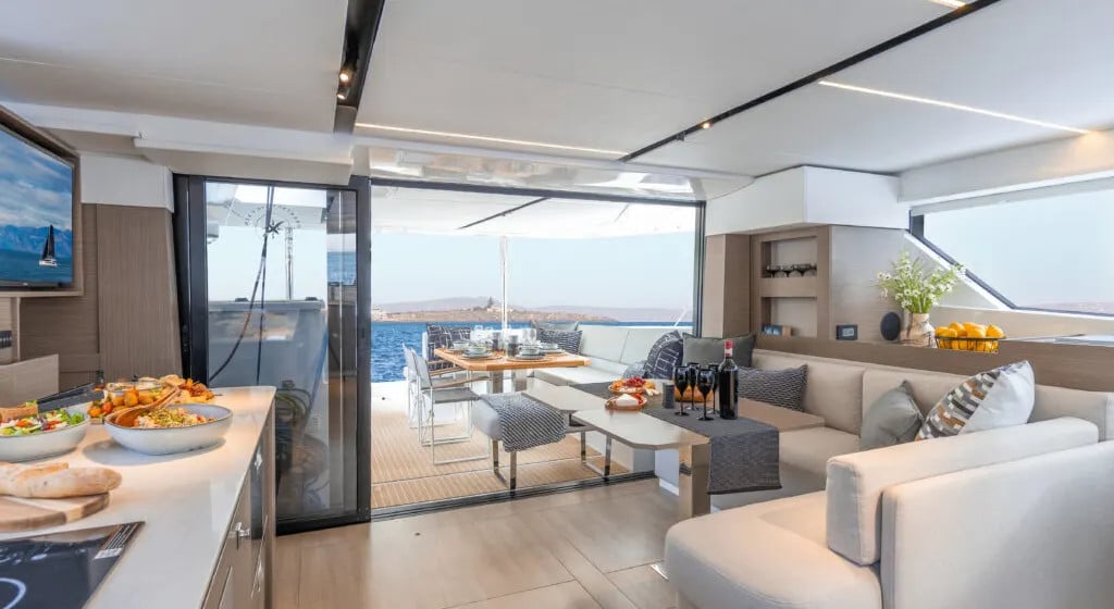 Sunsail 465 Premium - Catamaran in Wickhams Cay 2