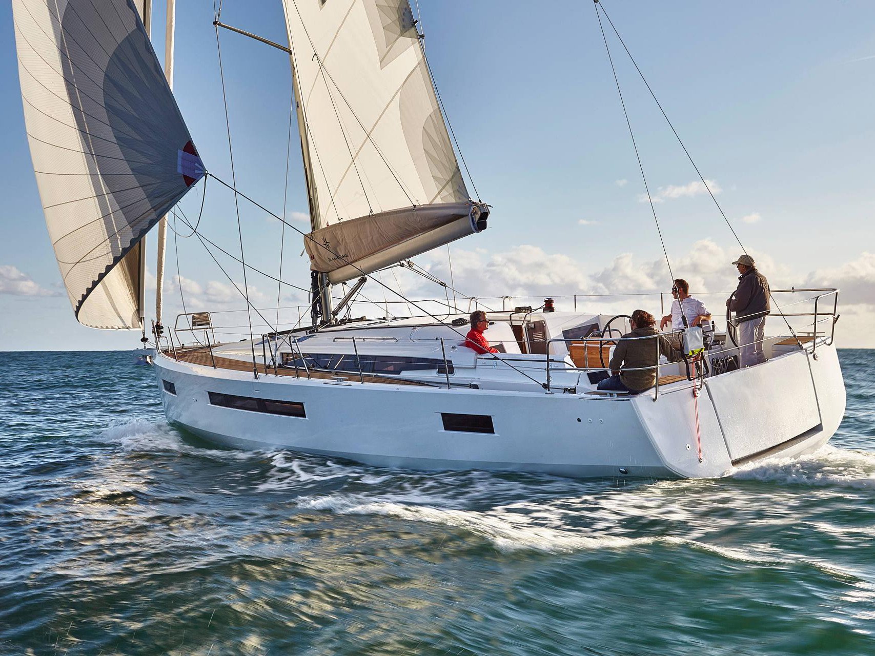 Sun Odyssey 490 Premium - Sailboat in Tonnarella