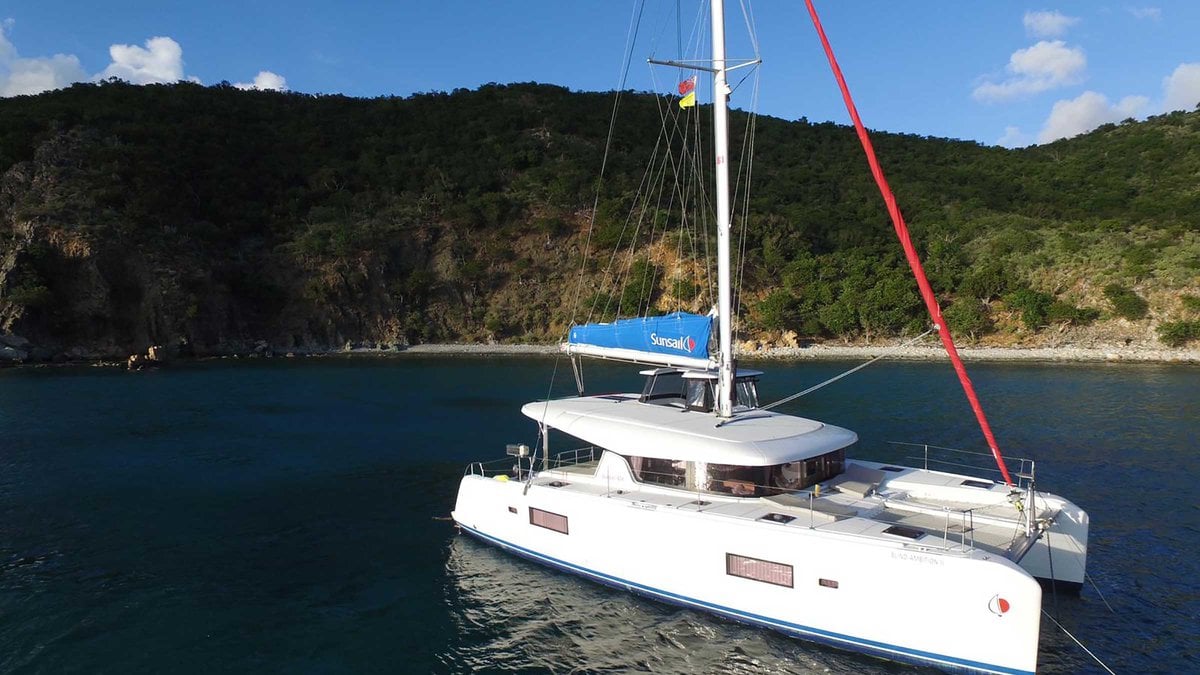Sunsail Lagoon 424 Classic - Catamaran in Lefkada