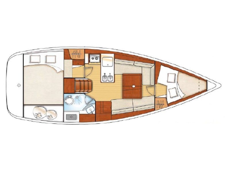 Oceanis 31 Classic - Sailboat in Città Metropolitana di Napoli