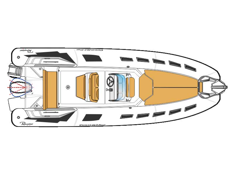 Ranieri Cayman - Motor Yacht in Sliema
