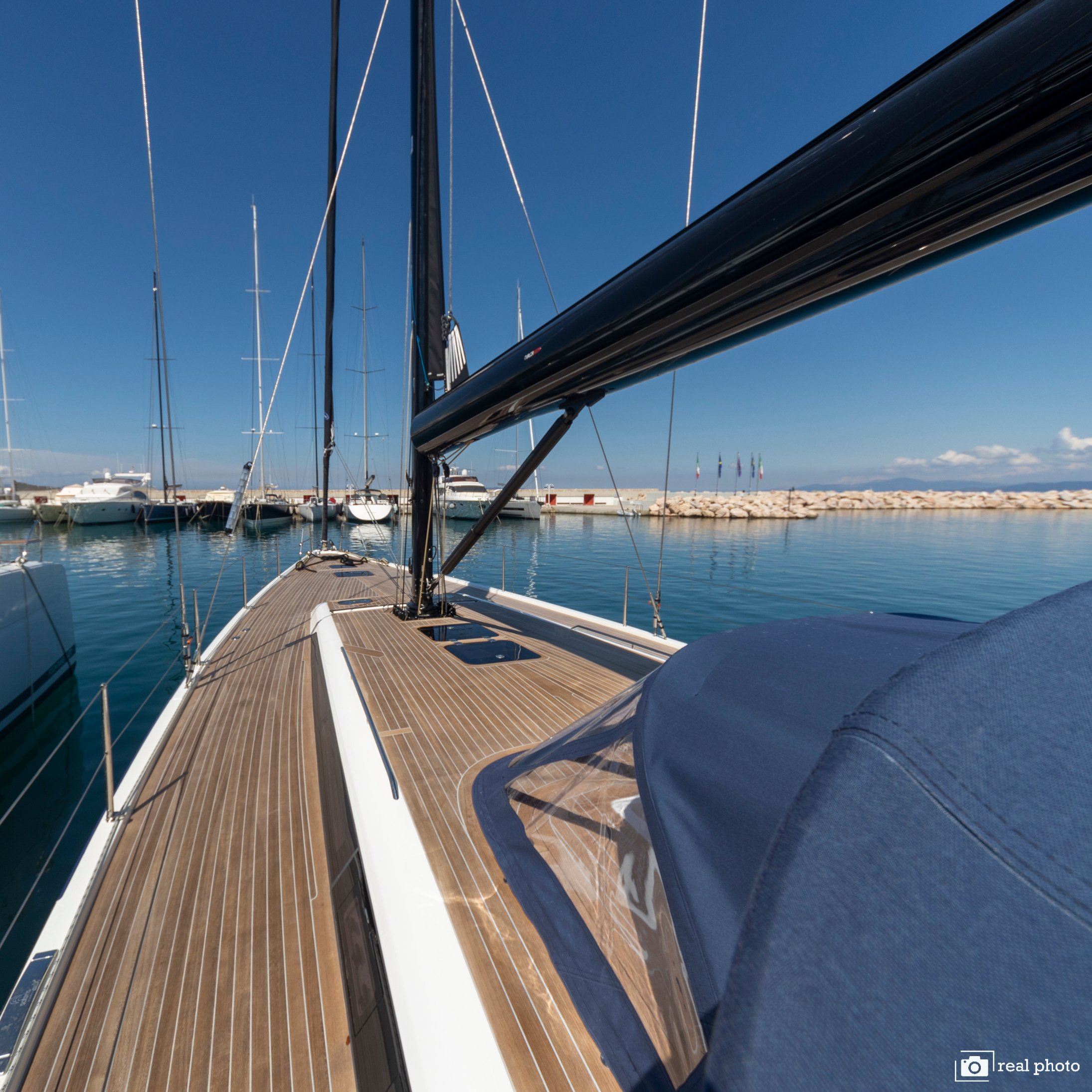 Avalon - Luxury - A/C, Watermaker - Sailboat in Porto Rotondo