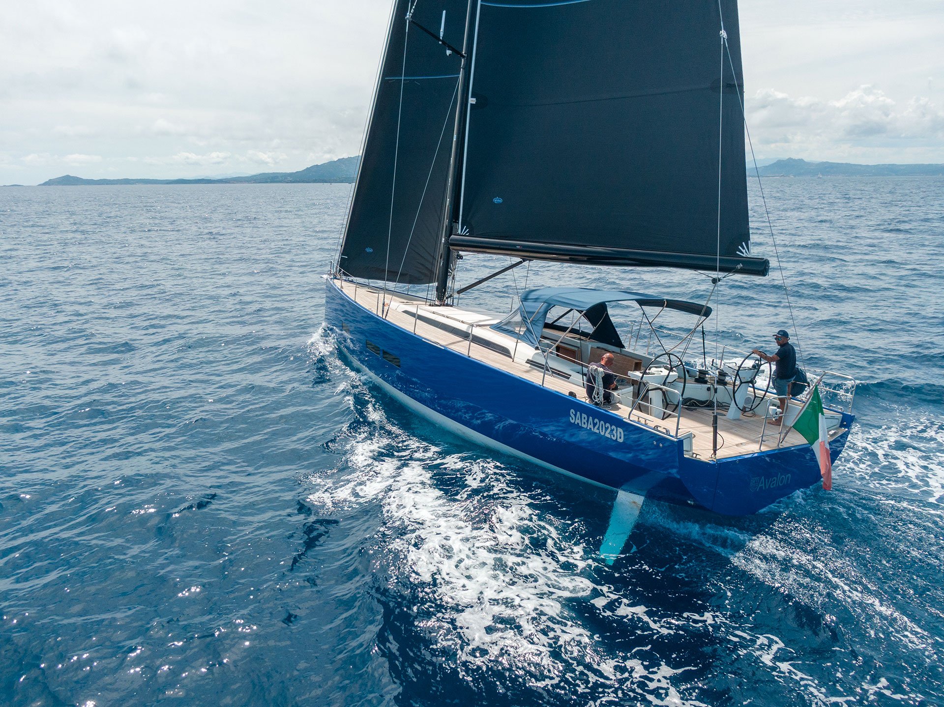 Avalon - Luxury - A/C, Watermaker - Sailboat in Porto Rotondo