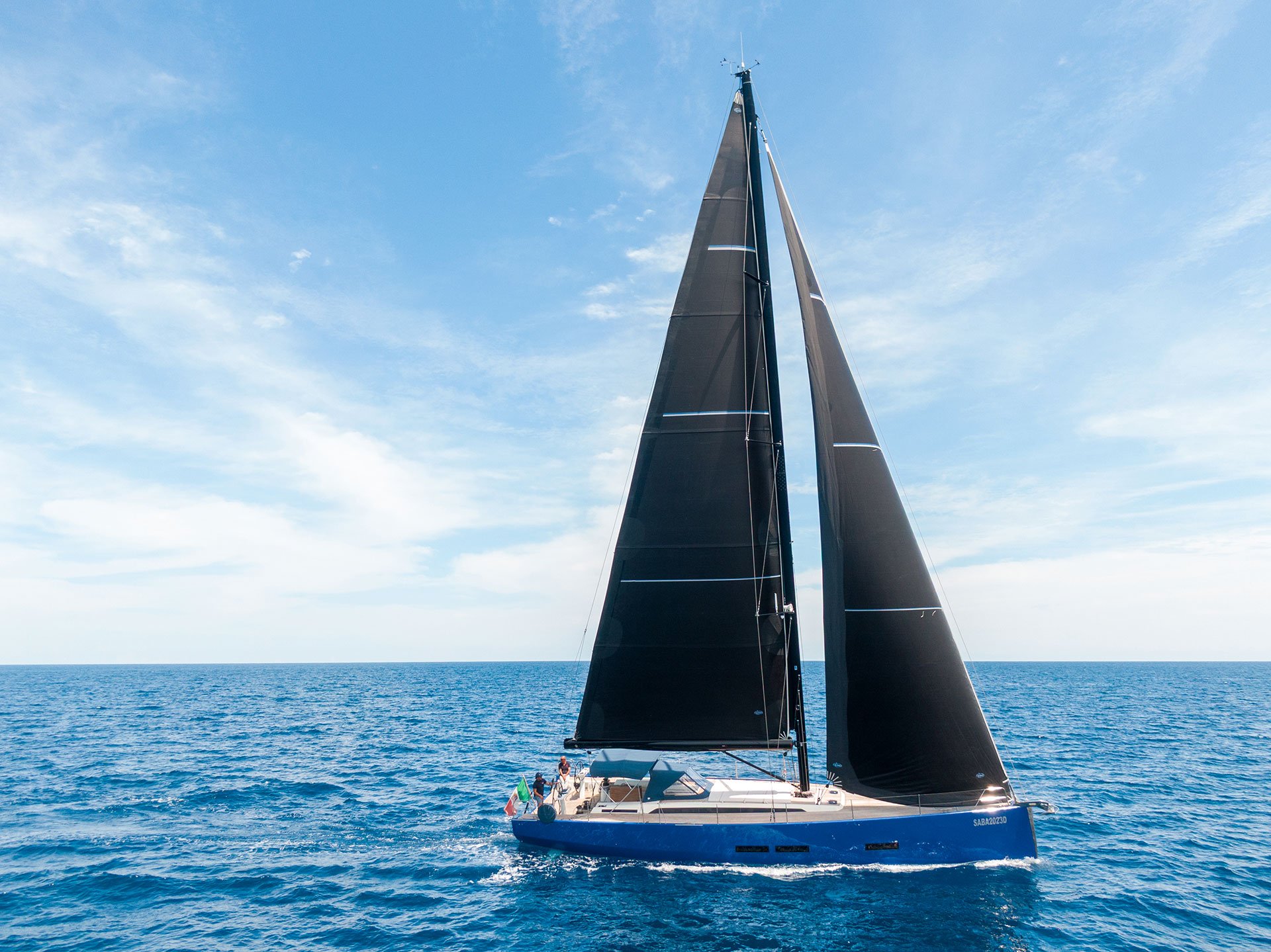 Avalon - Luxury - A/C, Watermaker - Sailboat in Porto Rotondo