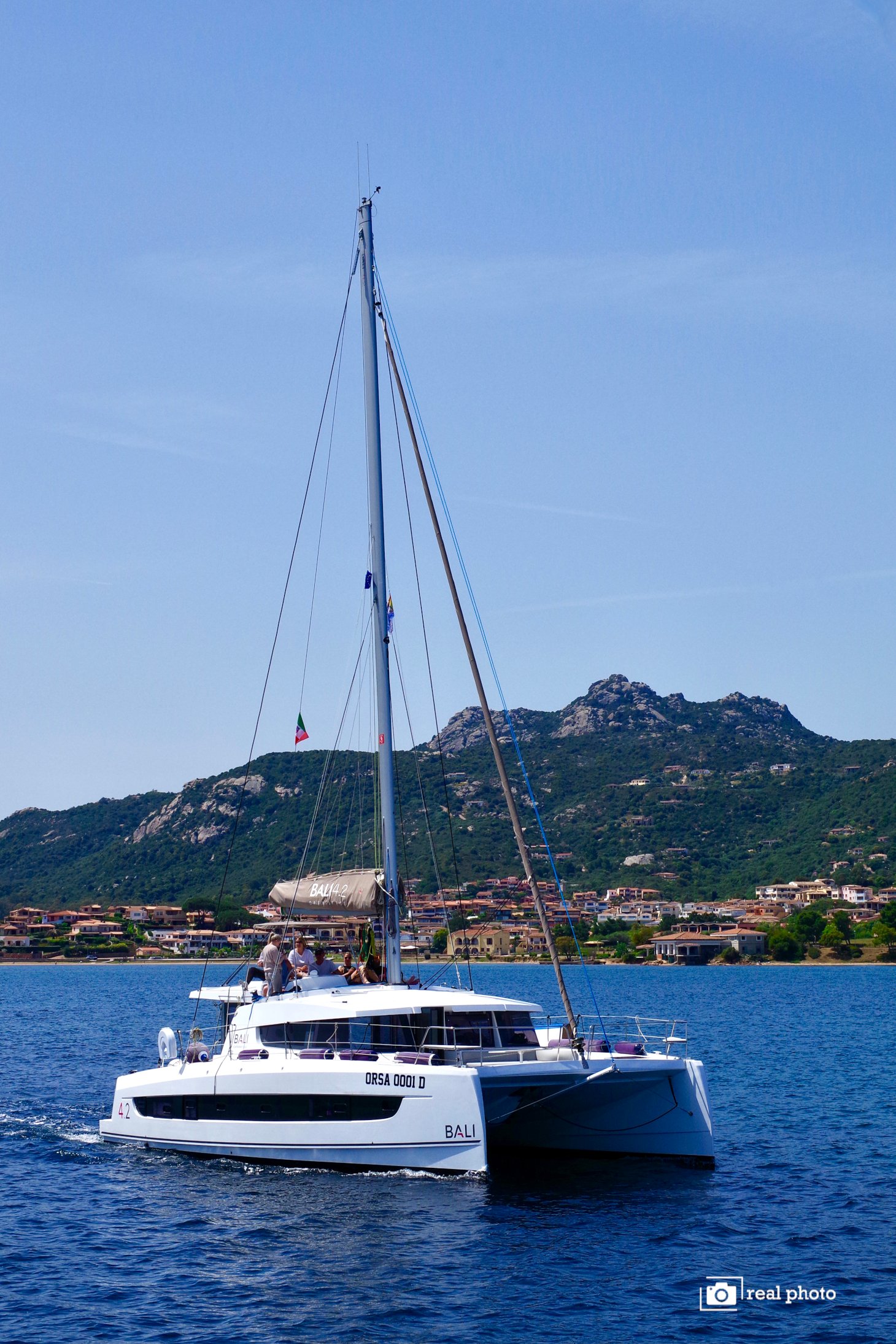 ORSA 1 - A/C, Generator, Water maker - Catamaran in Cannigione