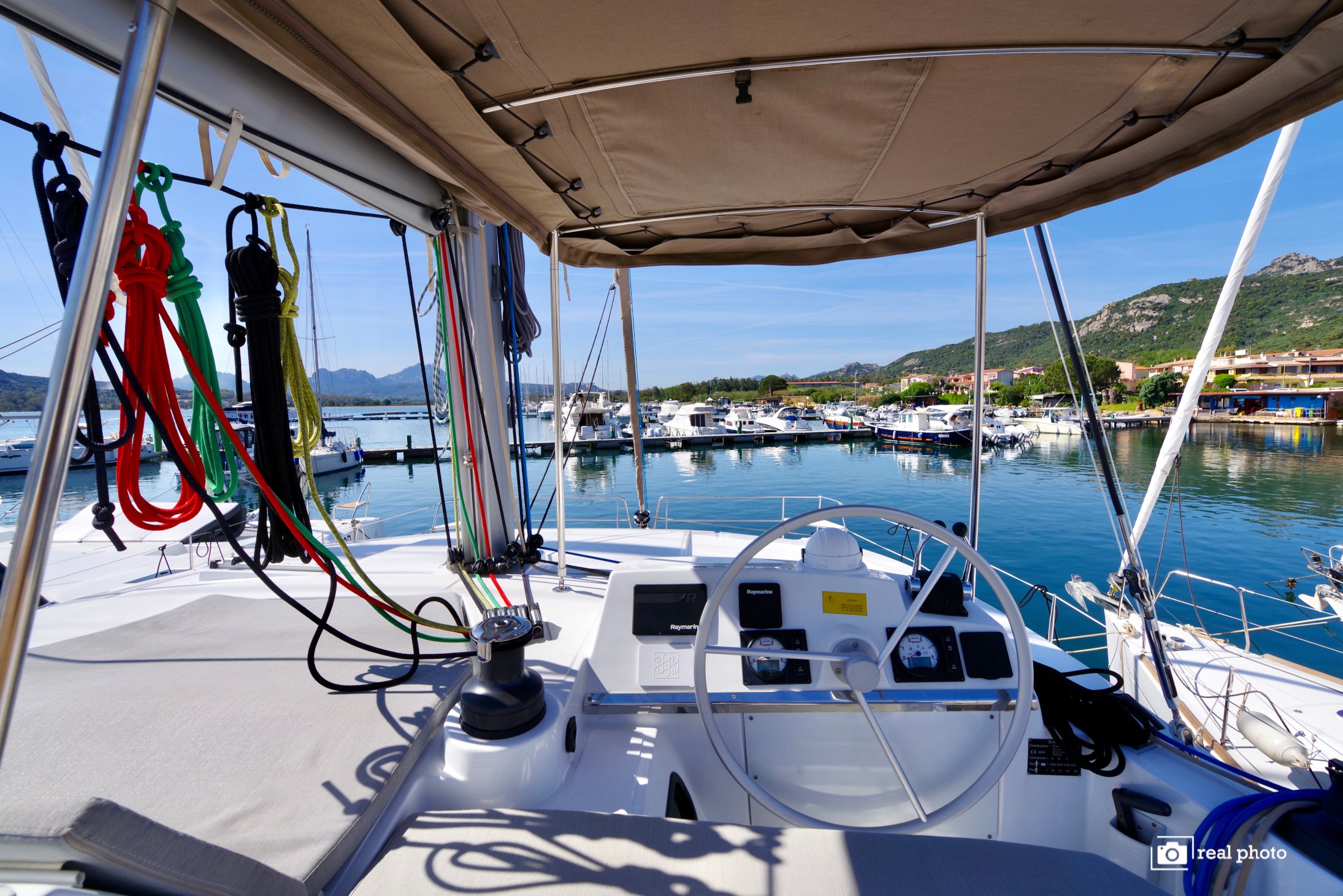 ORSA 1 - A/C, Generator, Water maker - Catamaran in Cannigione