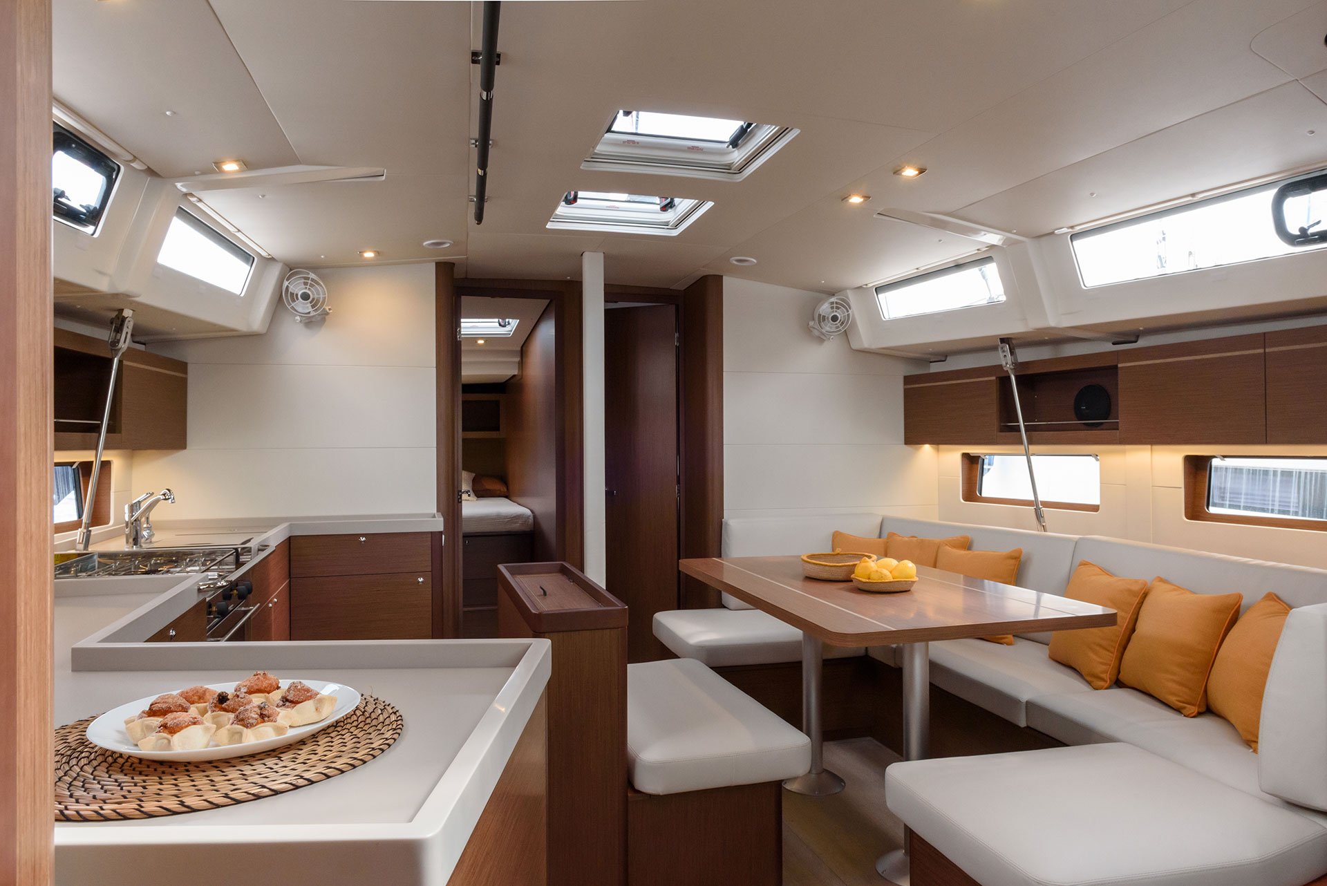 Circe - Water maker, Solar Panel - Sailboat in Cannigione