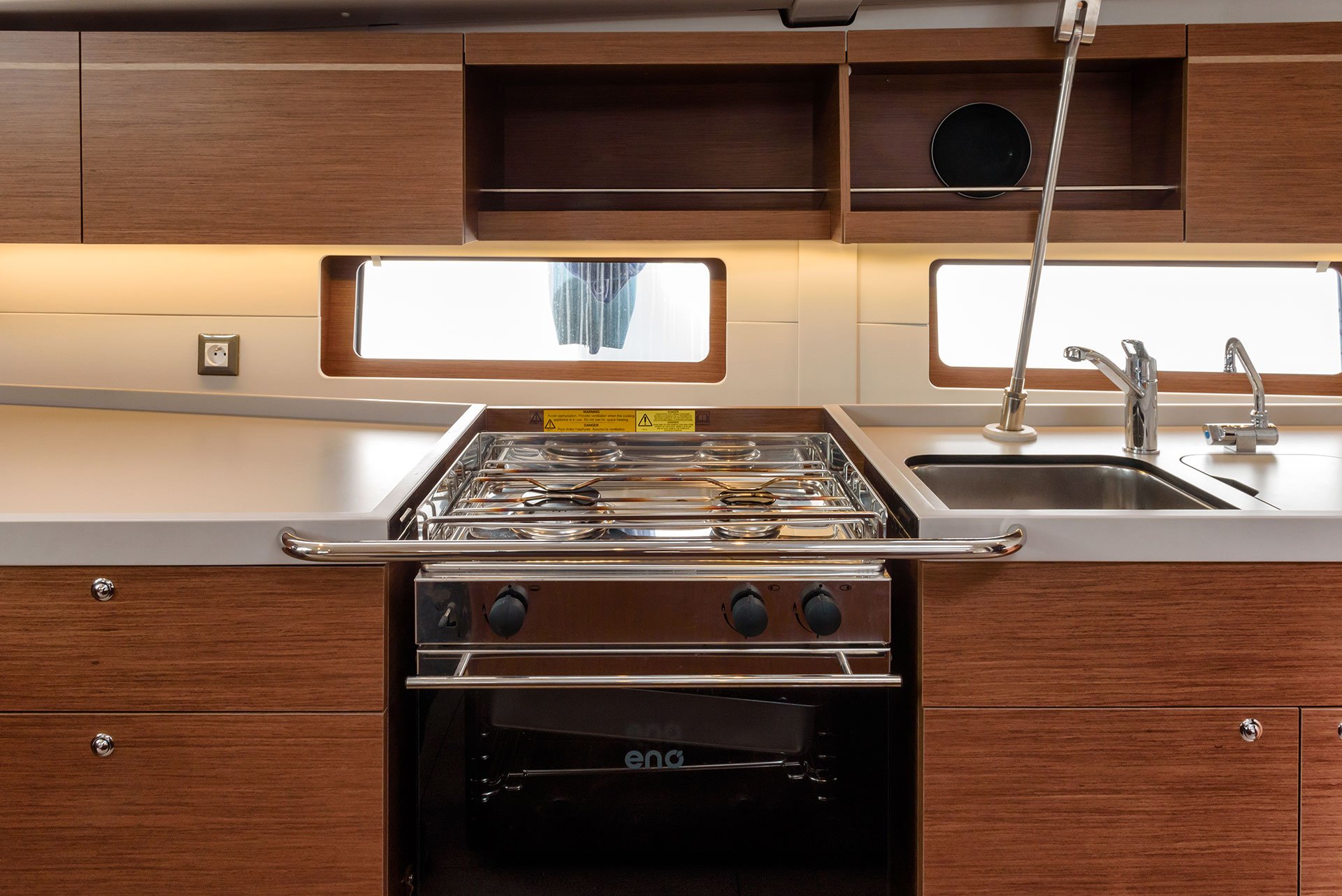 Circe - Water maker, Solar Panel - Sailboat in Cannigione