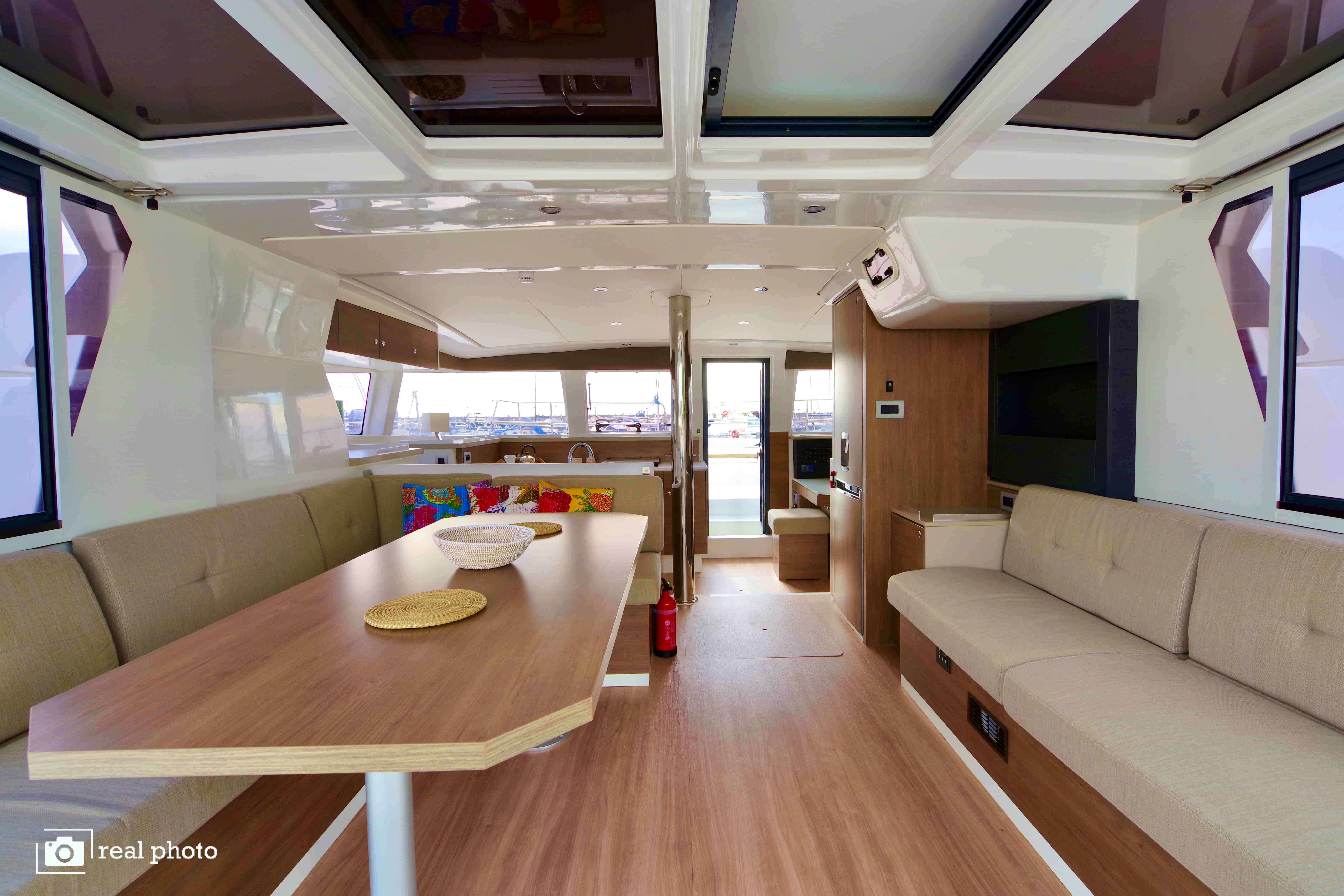 Ferdi - A/C, Generator, Water maker - Catamaran in Castellammare di Stabia