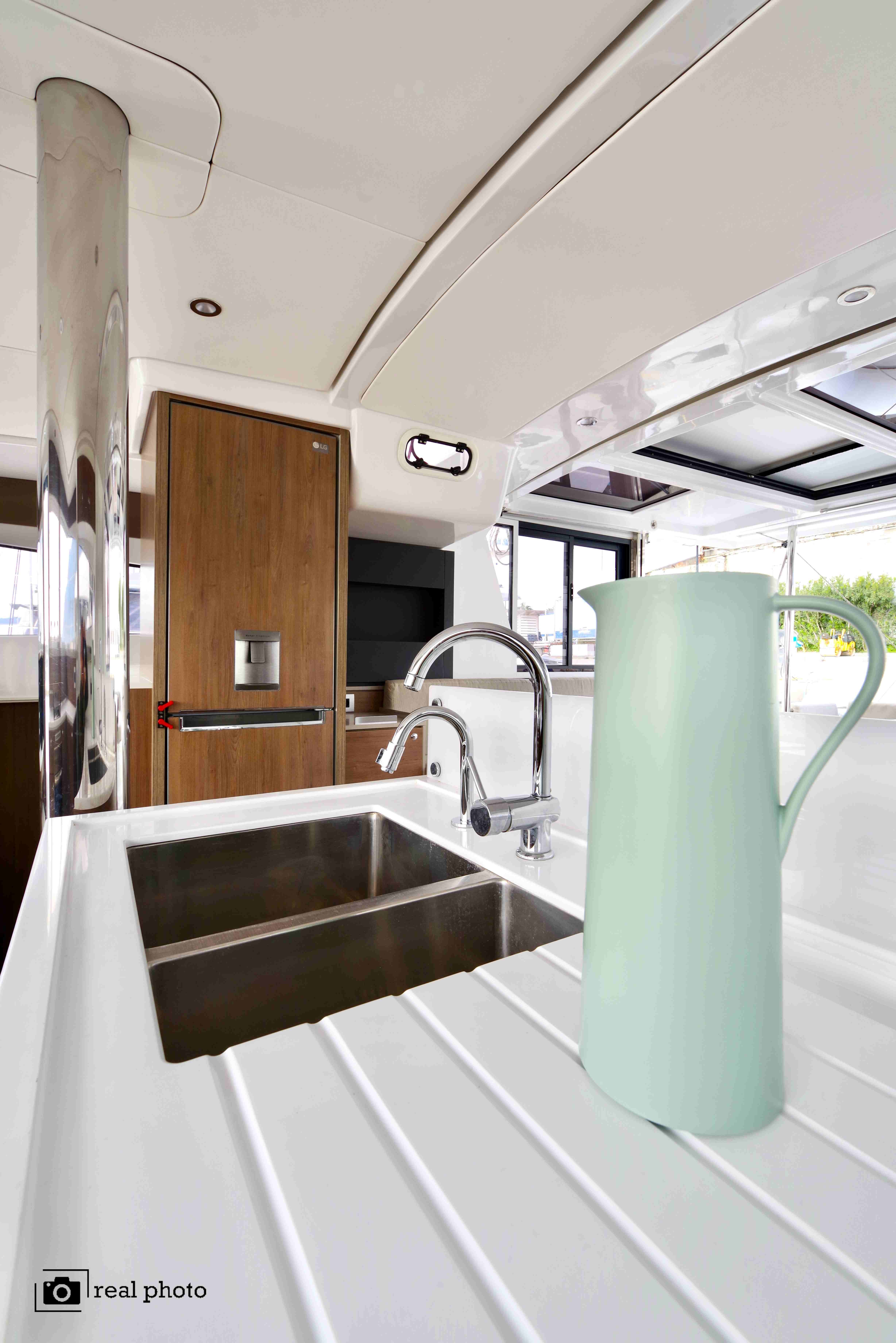 Ferdi - A/C, Generator, Water maker - Catamaran in Castellammare di Stabia