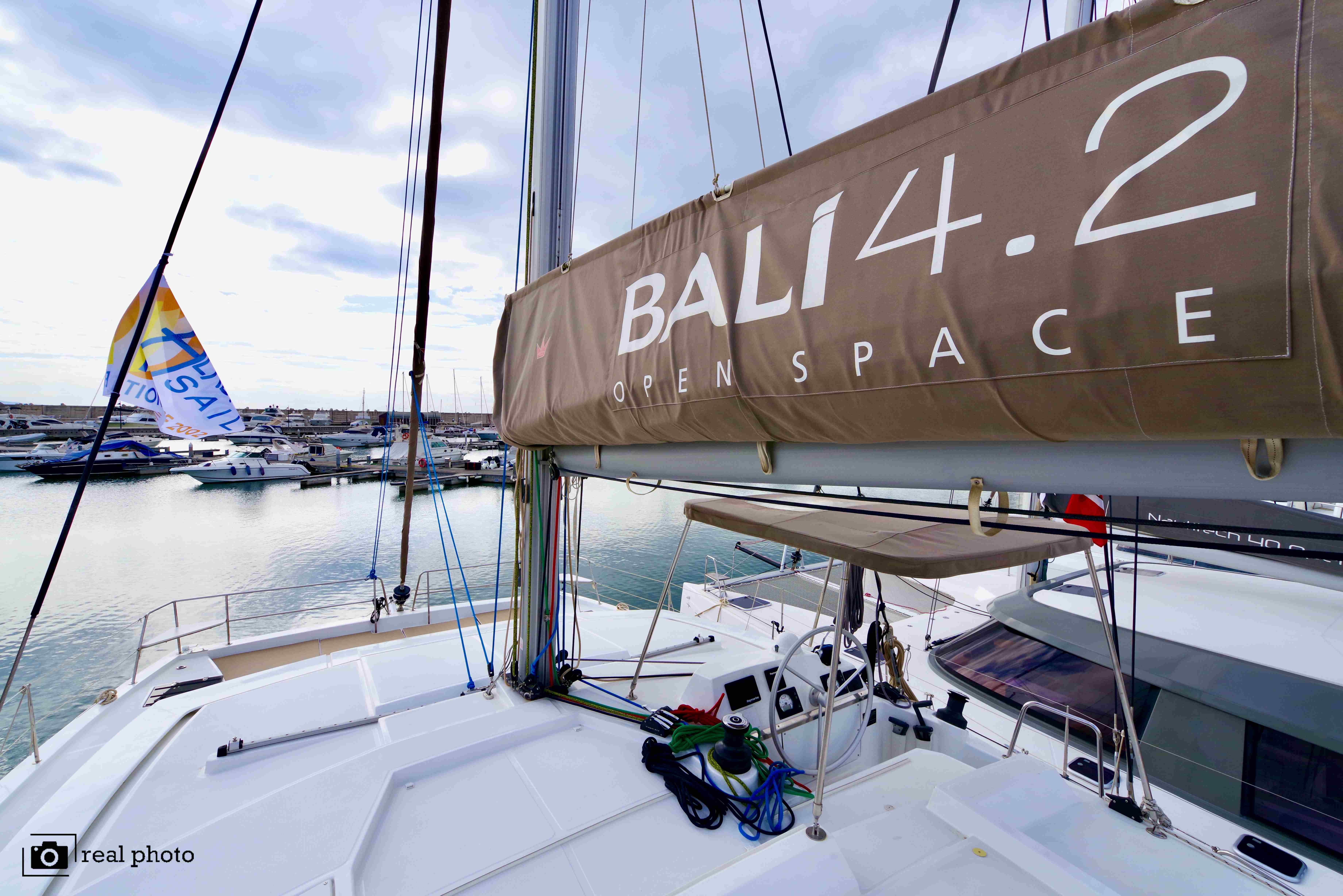 Ferdi - A/C, Generator, Water maker - Catamaran in Castellammare di Stabia