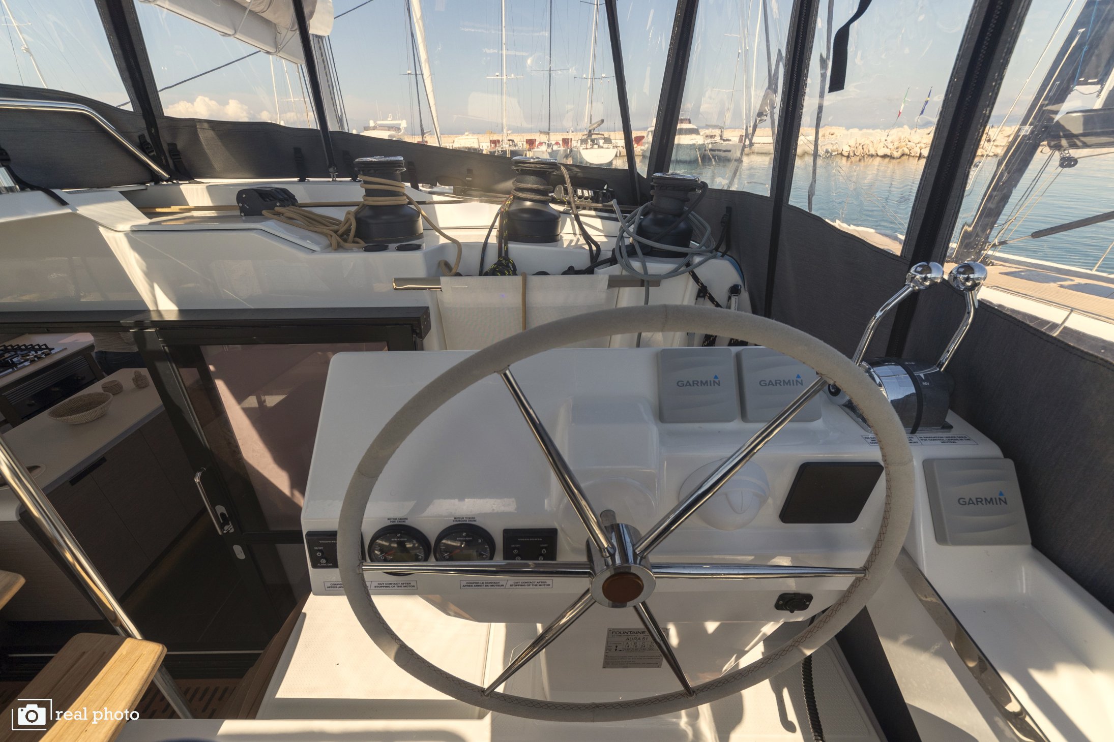 Papa Charlie - A/C, Generator, Water maker - Catamaran in Cannigione