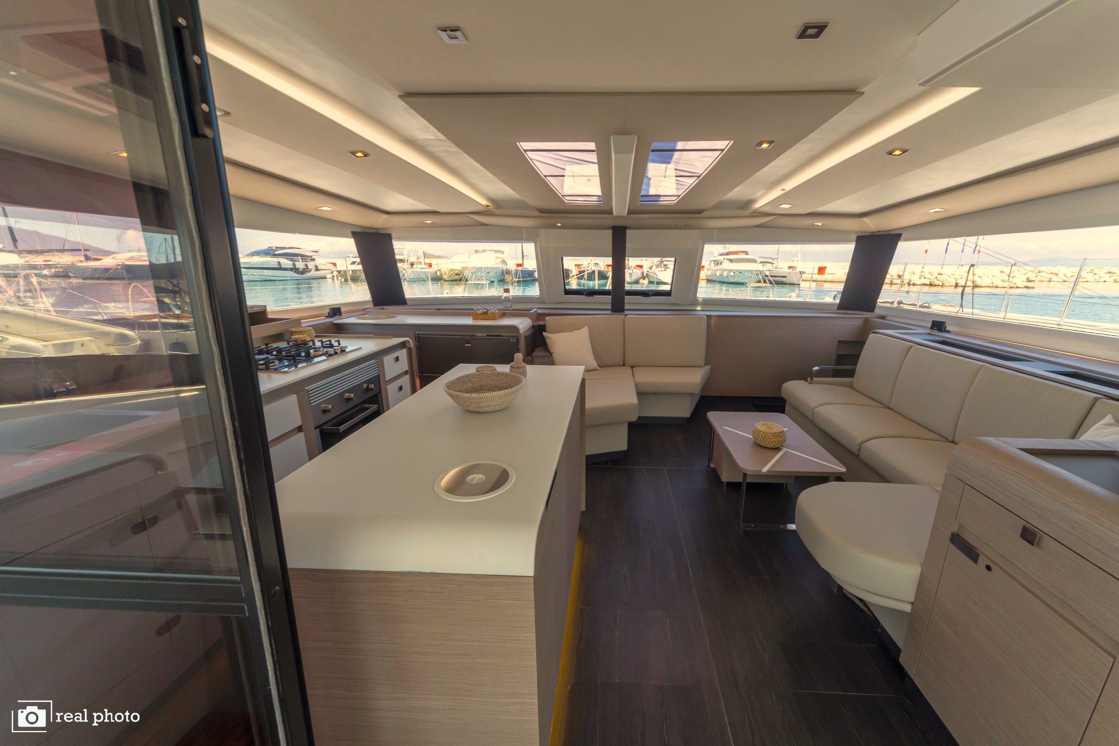 Papa Charlie - A/C, Generator, Water maker - Catamaran in Cannigione