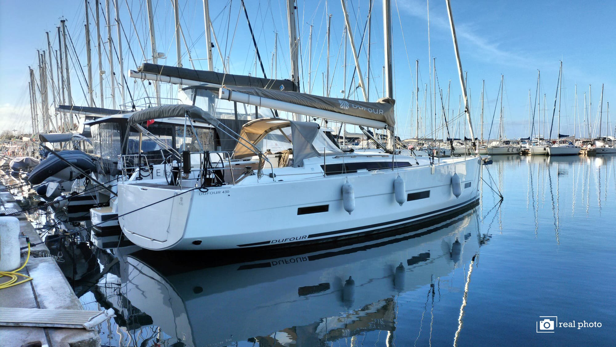 Kairos - Solar Panel, BBQ - Sailboat in Castellammare di Stabia