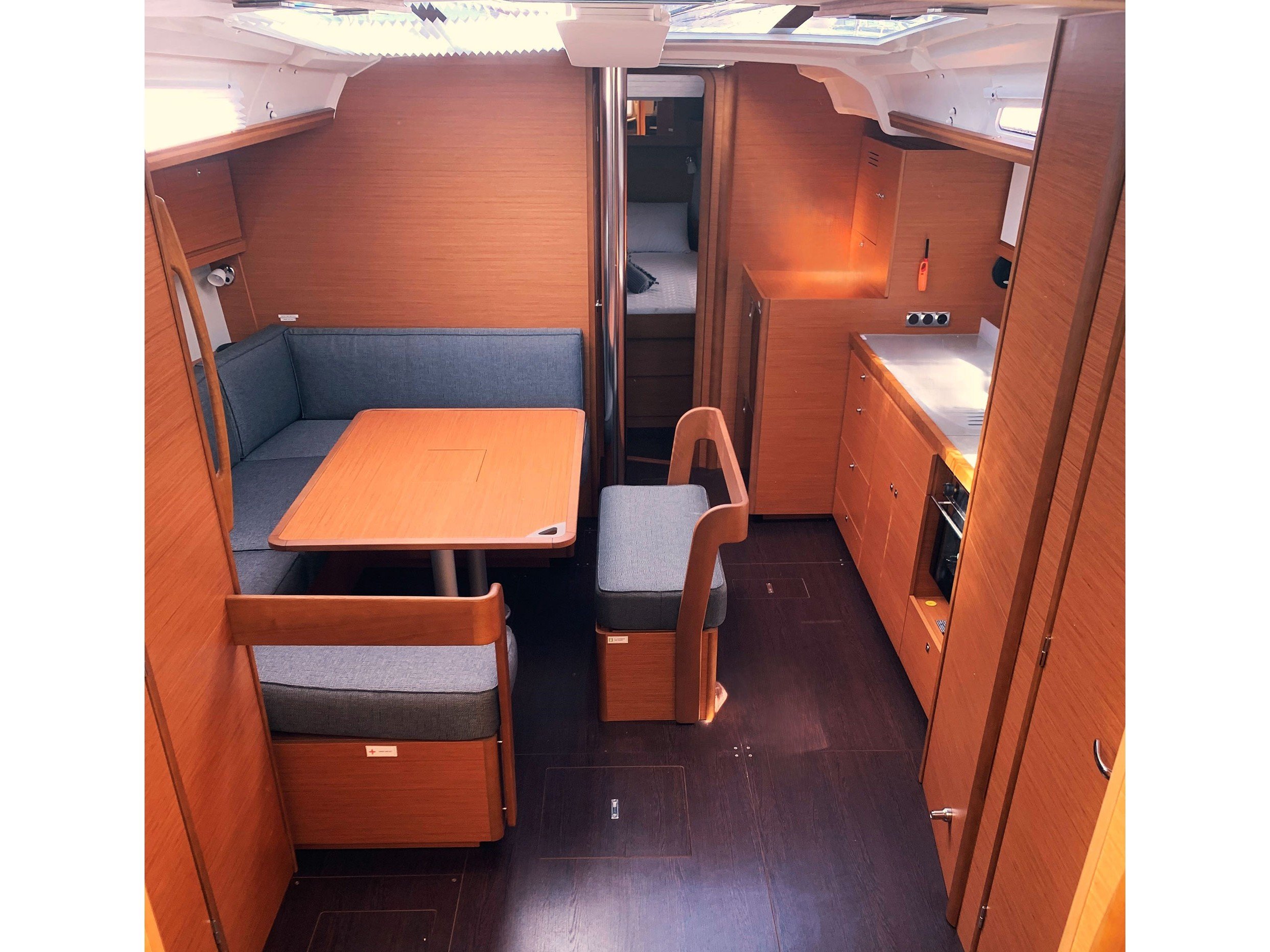 Kairos - Solar Panel, BBQ - Sailboat in Castellammare di Stabia