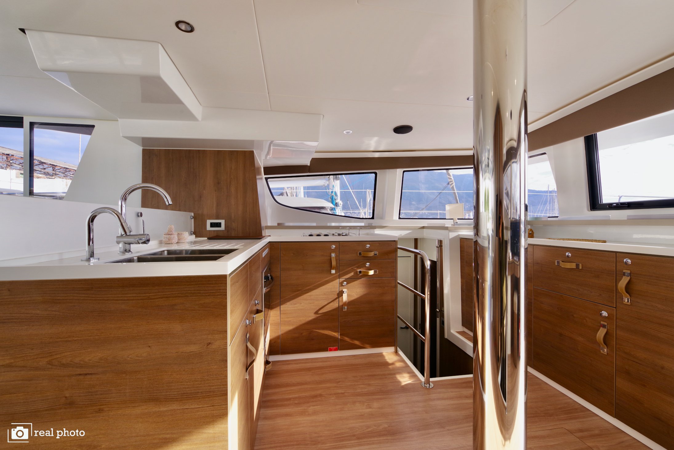 Monia - A/C, Generator, Water maker - Catamaran in Castellammare di Stabia