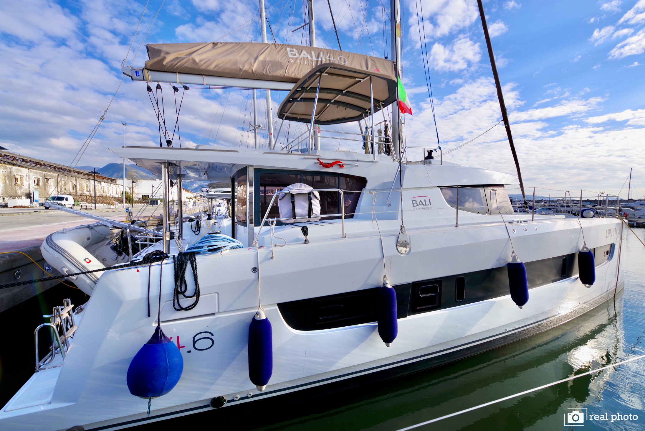 Monia - A/C, Generator, Water maker - Catamaran in Castellammare di Stabia