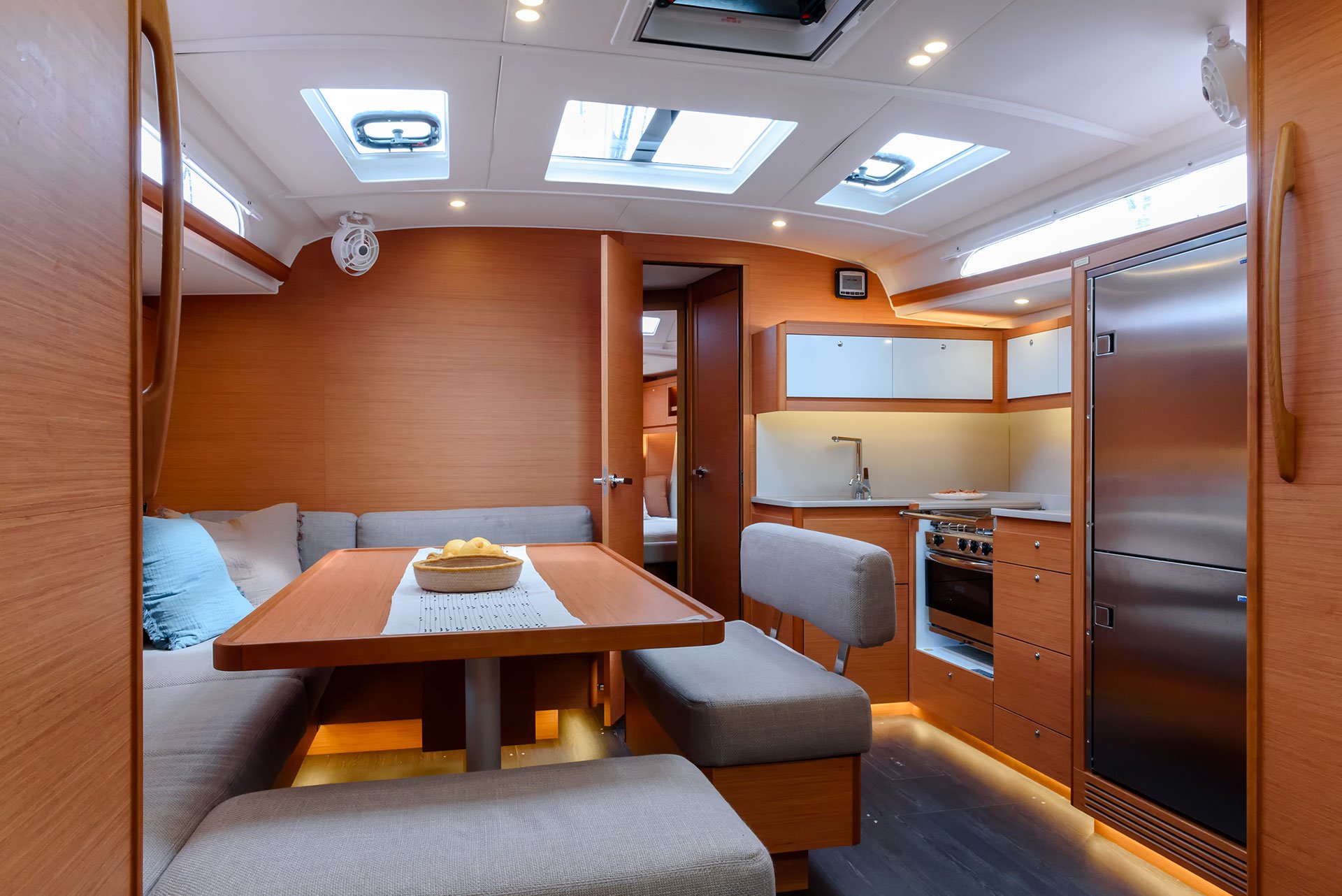 Dione - Water maker, Solar Panel - Sailboat in Cannigione