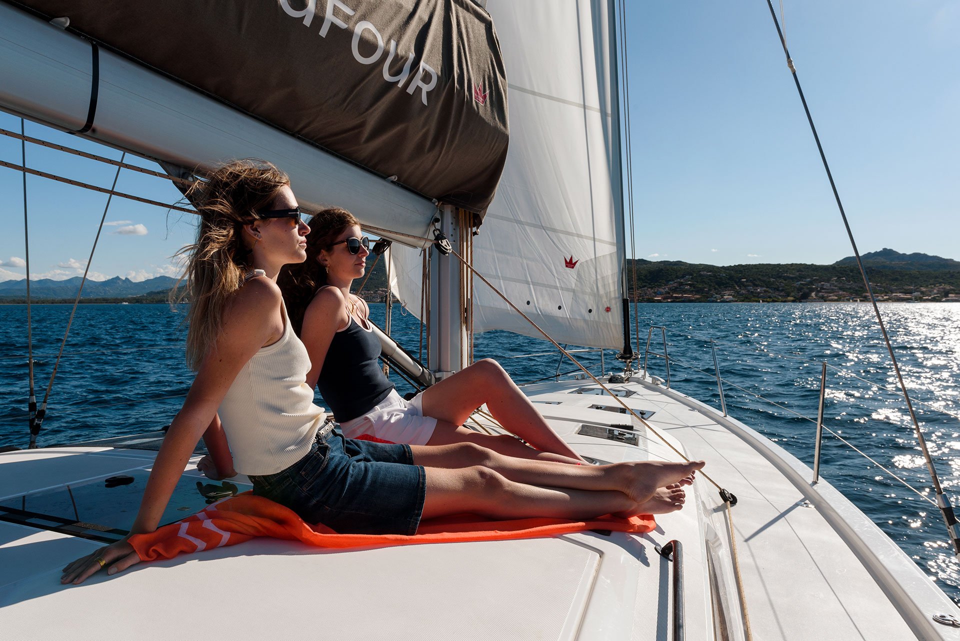 Dione - Water maker, Solar Panel - Sailboat in Cannigione