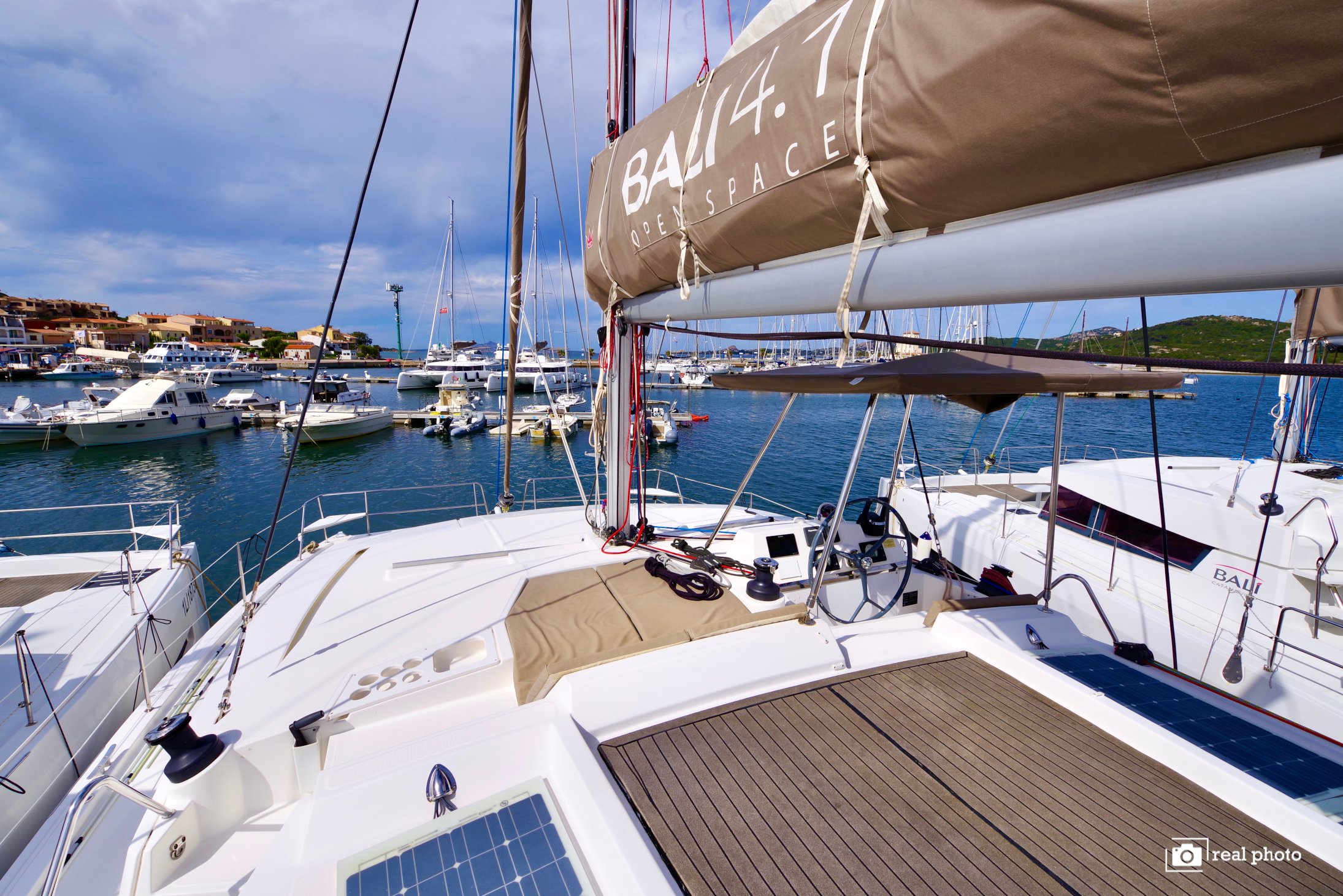 Alba - Water maker, Solar Panel - Catamaran in Portisco