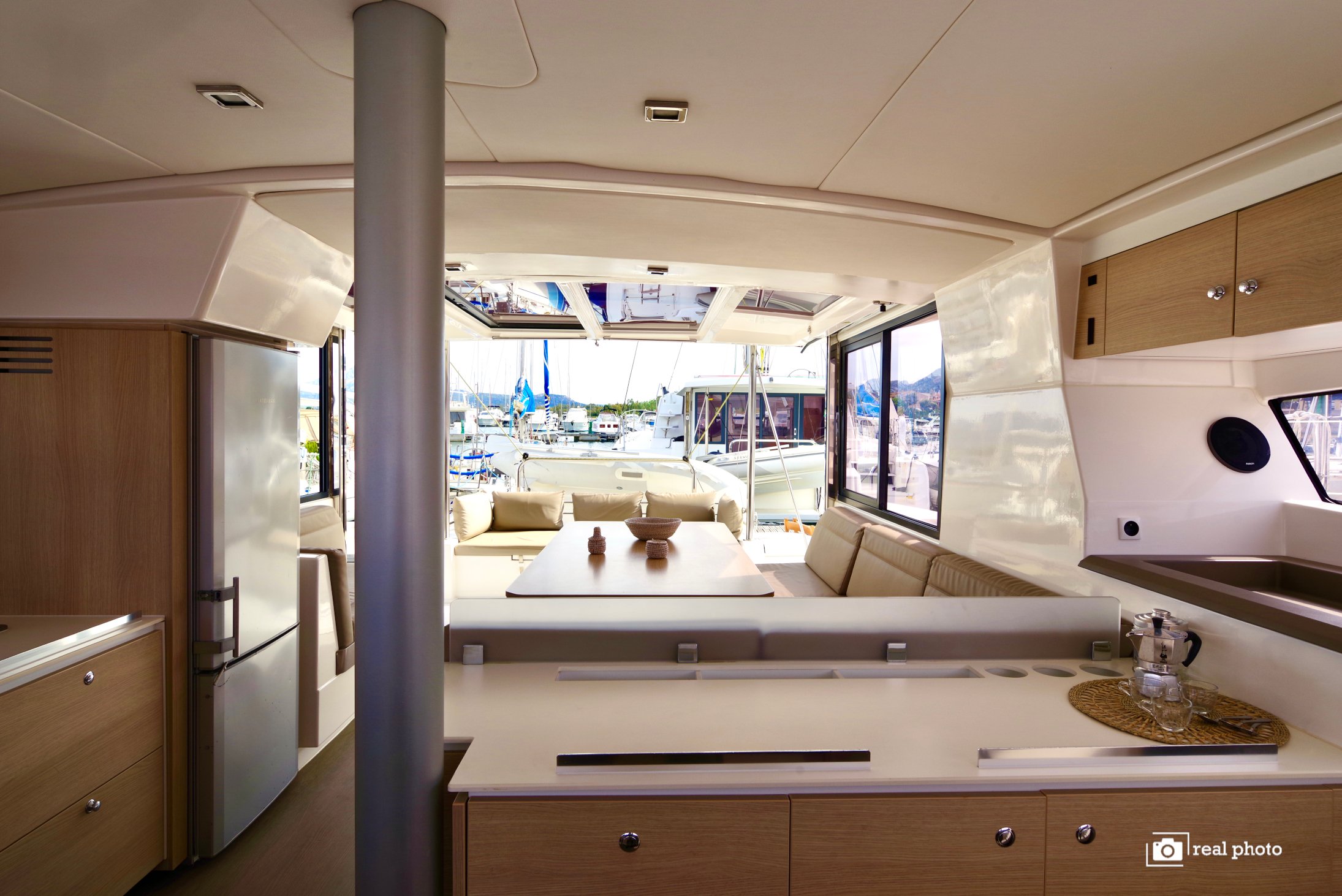 Alba - Water maker, Solar Panel - Catamaran in Portisco