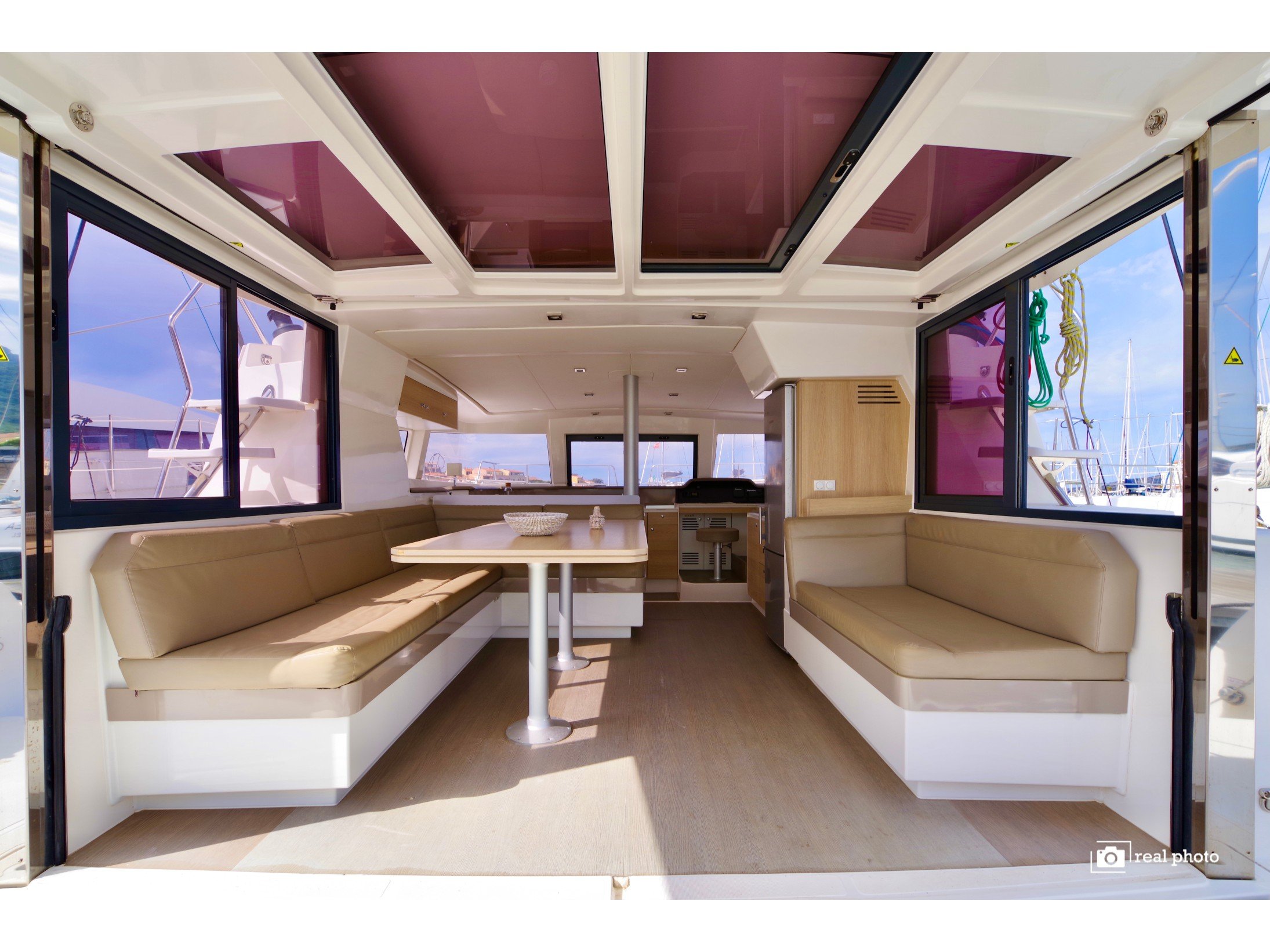 Alba - Water maker, Solar Panel - Catamaran in Portisco