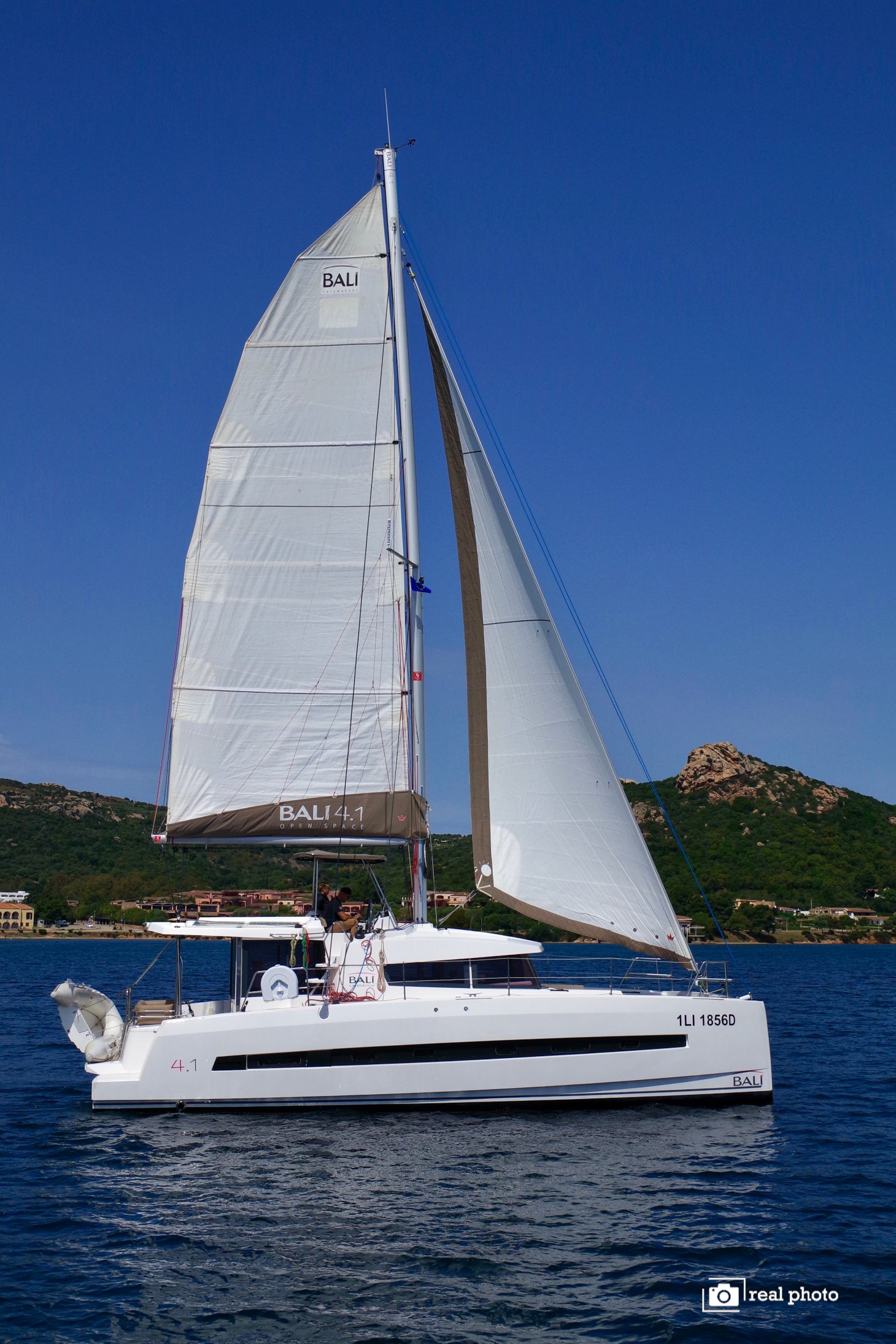 Alba - Water maker, Solar Panel - Catamaran in Portisco