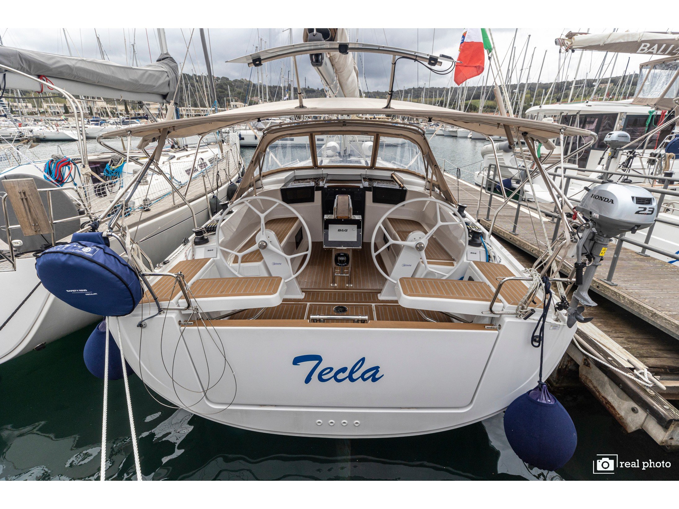 Tecla - Water maker, Solar Panel - BOTH SAILS triradial, Retractabile Bow Trust - Sailboat in Cannigione