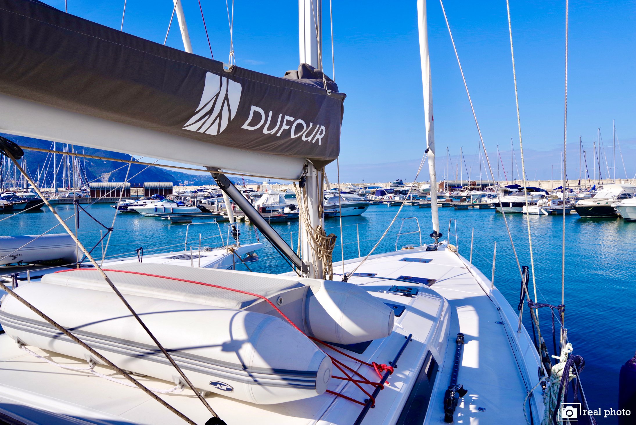 Thea - A/C, Generator, Water maker, Solar Panel - Sailboat in Castellammare di Stabia