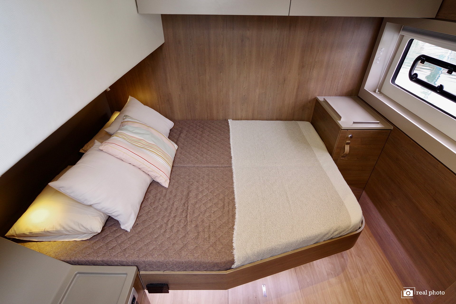 Antigone - A/C, Generator, Water maker - Catamaran in Tonnarella