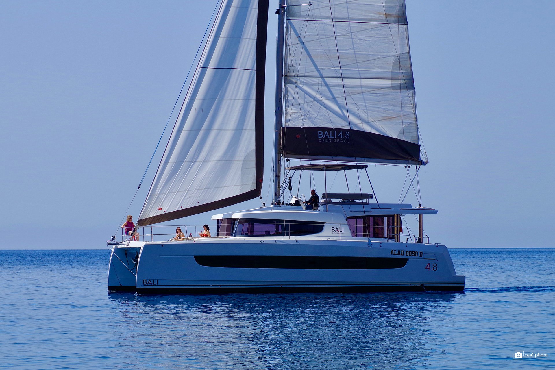 Antigone - A/C, Generator, Water maker - Catamaran in Tonnarella