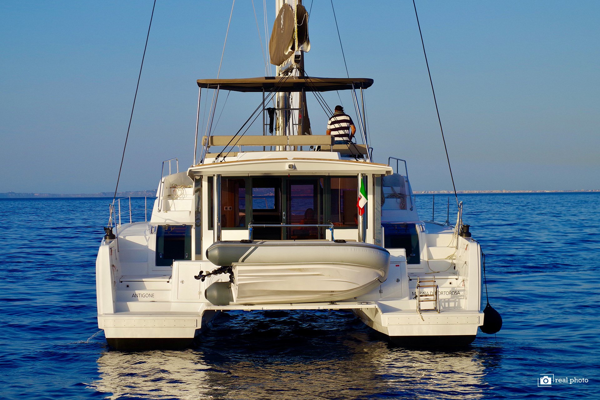 Antigone - A/C, Generator, Water maker - Catamaran in Tonnarella
