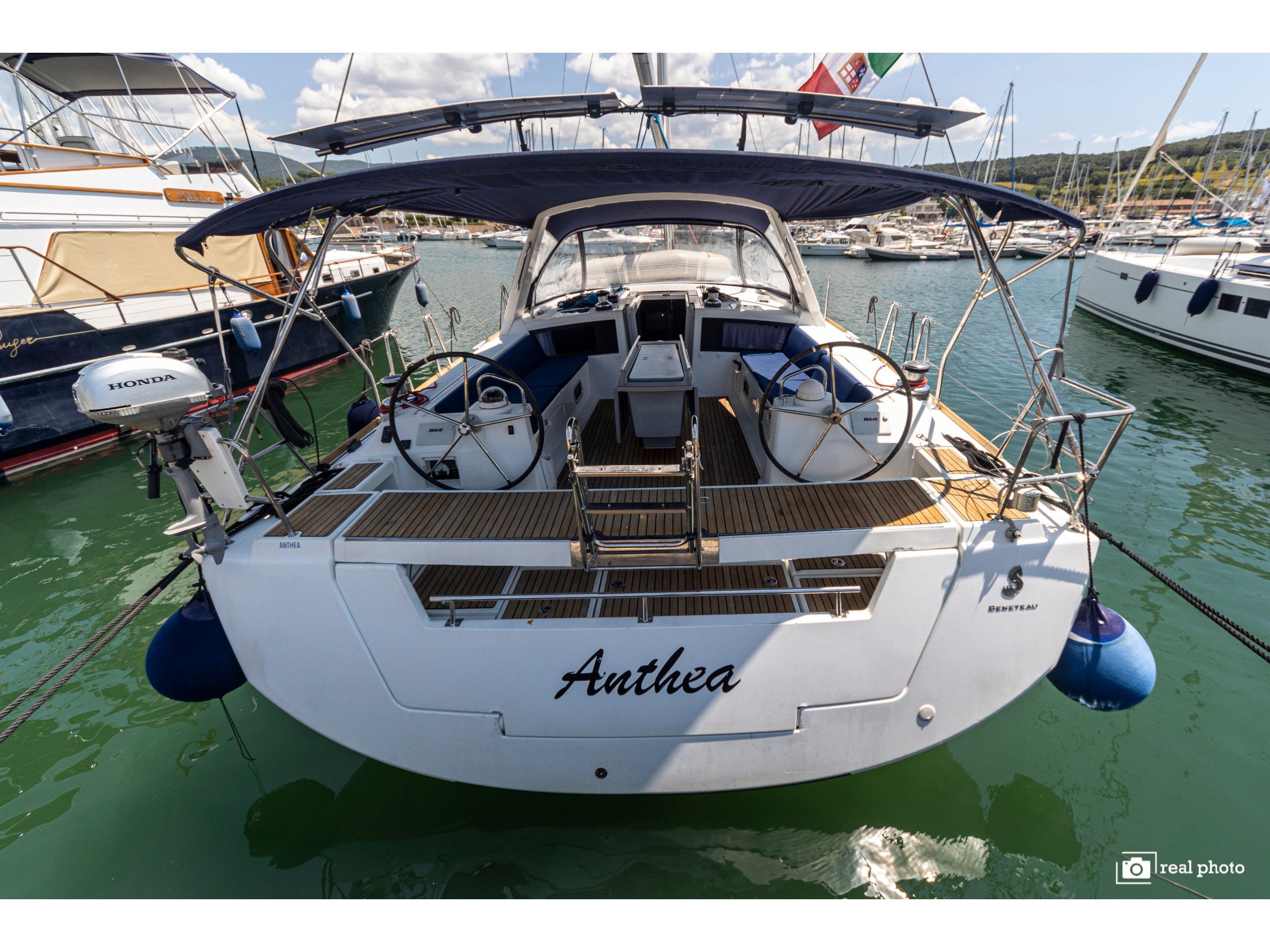 Anthea - Solar Panel - Sailboat in Provincia di Grosseto