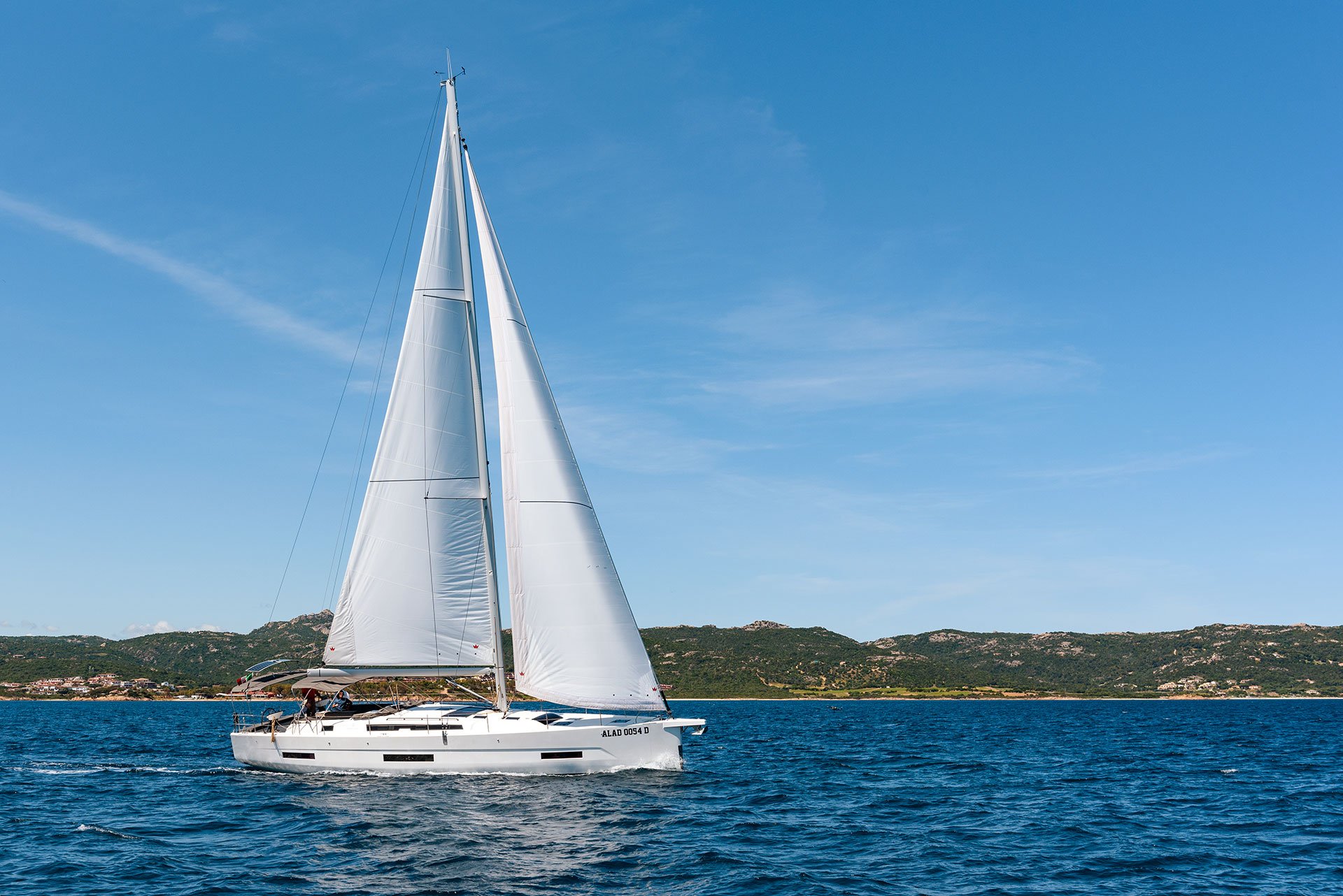 Olimpia - A/C, Generator, Water maker - Sailboat in Cannigione