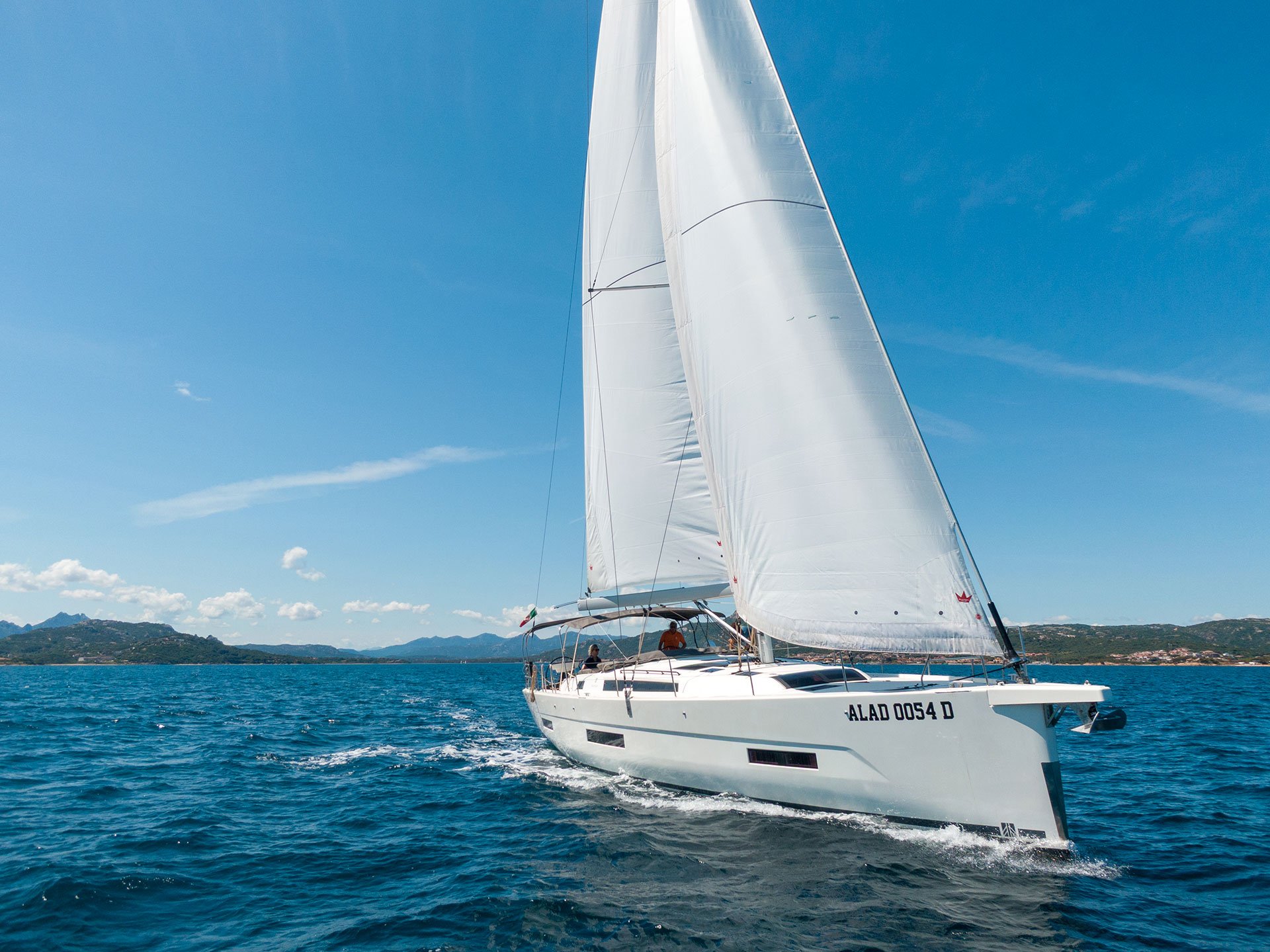 Olimpia - A/C, Generator, Water maker - Sailboat in Cannigione