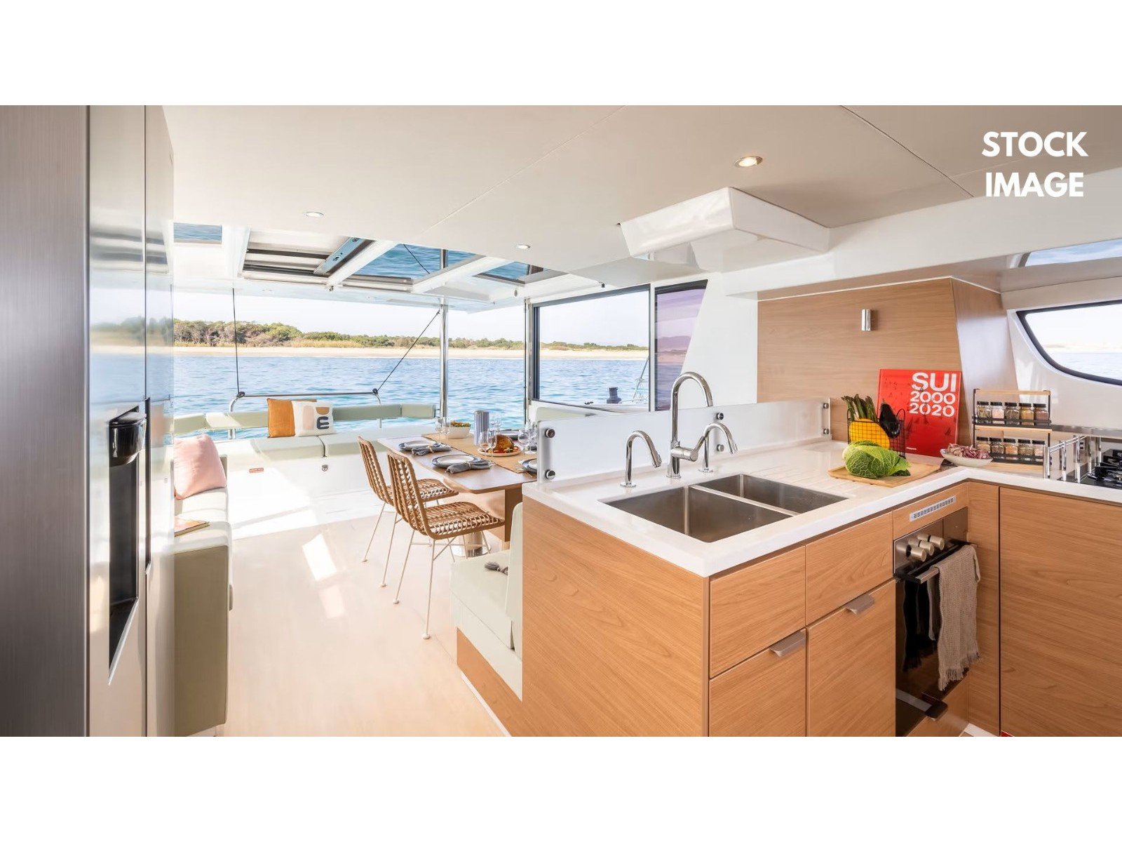 Zen - A/C, Generator, Water maker - Catamaran in Cannigione