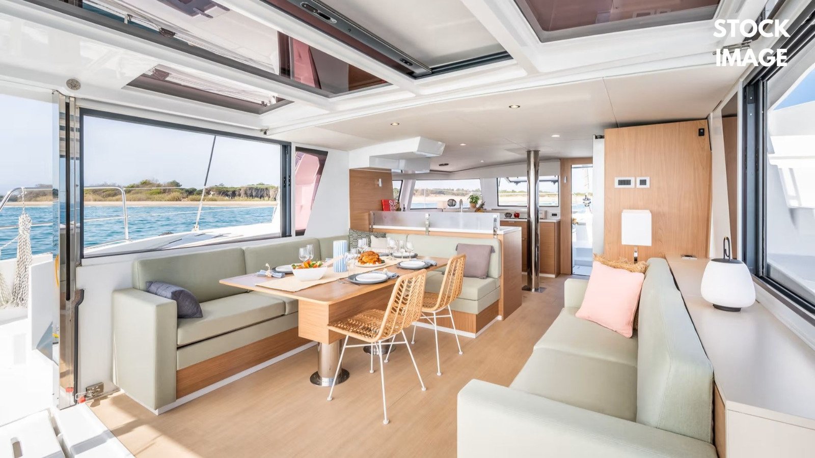 Zen - A/C, Generator, Water maker - Catamaran in Cannigione