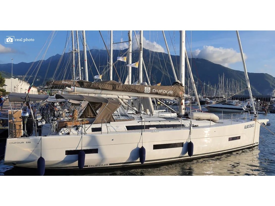 Cassiopea - A/C, Generator, Water maker, Solar Panel - Sailboat in Castellammare di Stabia