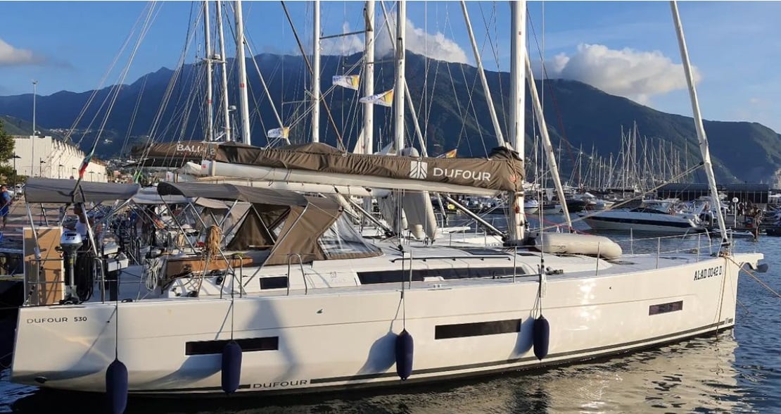 Cassiopea - A/C, Generator, Water maker, Solar Panel - Sailboat in Castellammare di Stabia