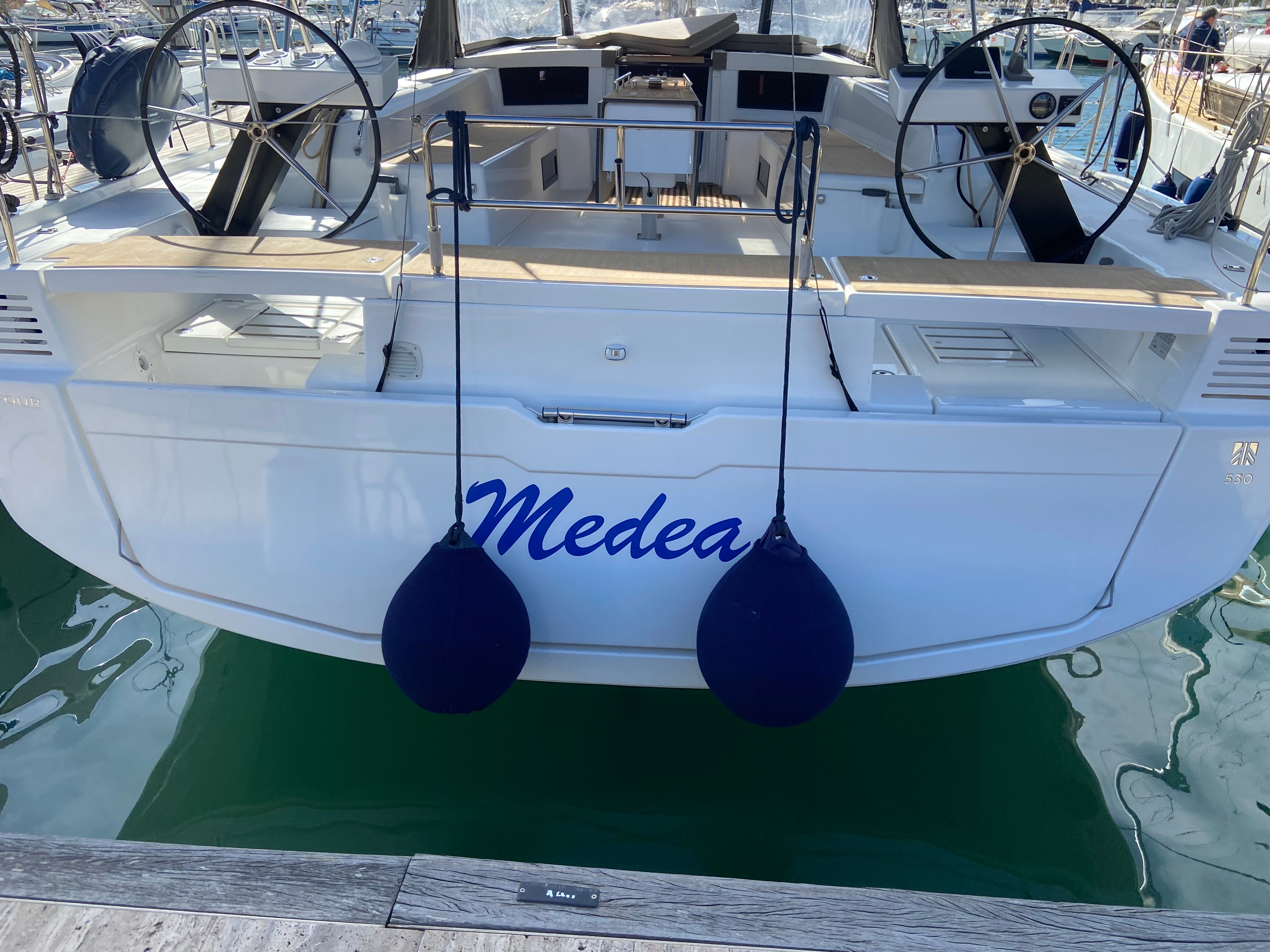Medea - Water maker, Solar Panel - Sailboat in Provincia di Grosseto