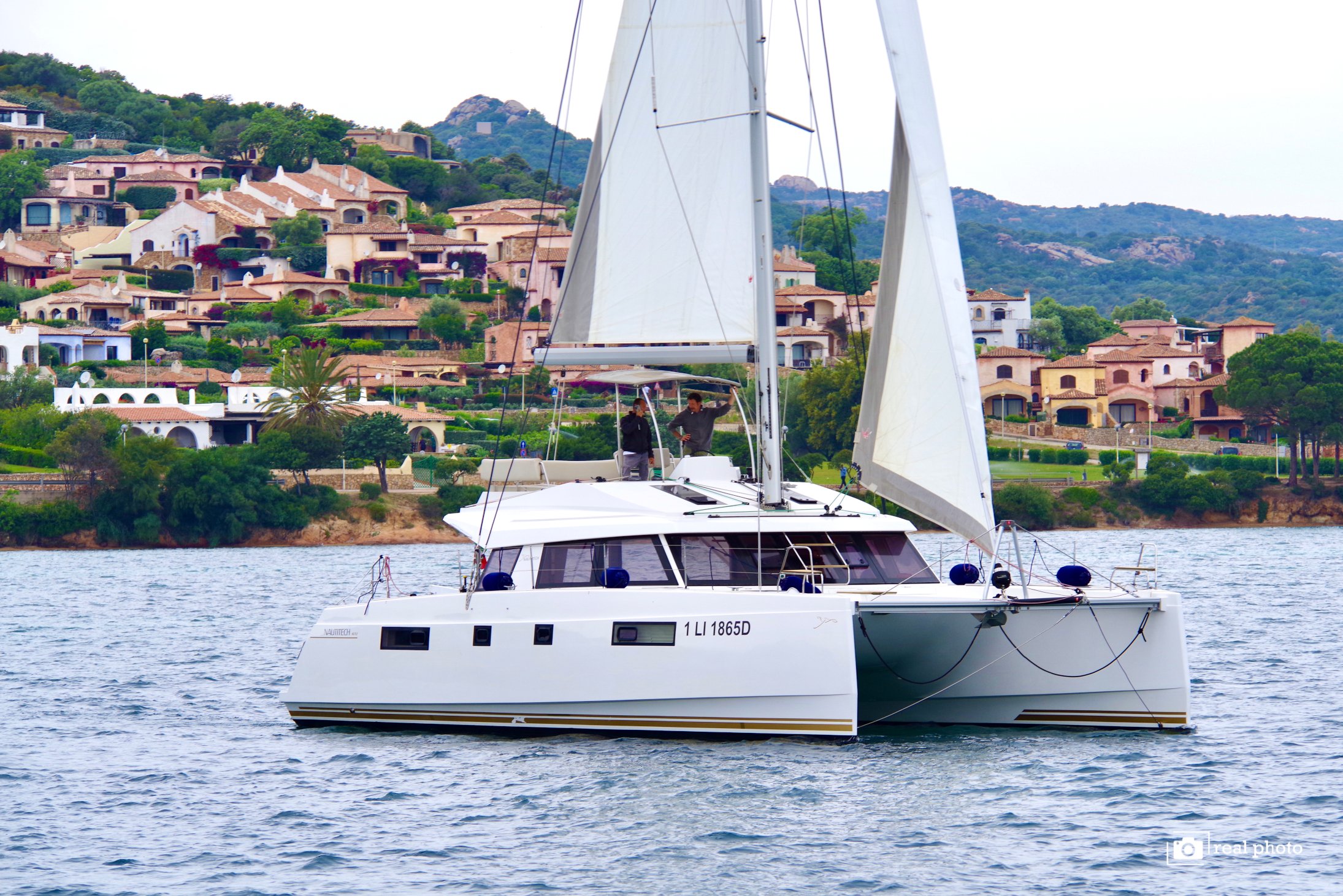 Fiammetta - A/C, Generator, Water maker - Catamaran in Cannigione