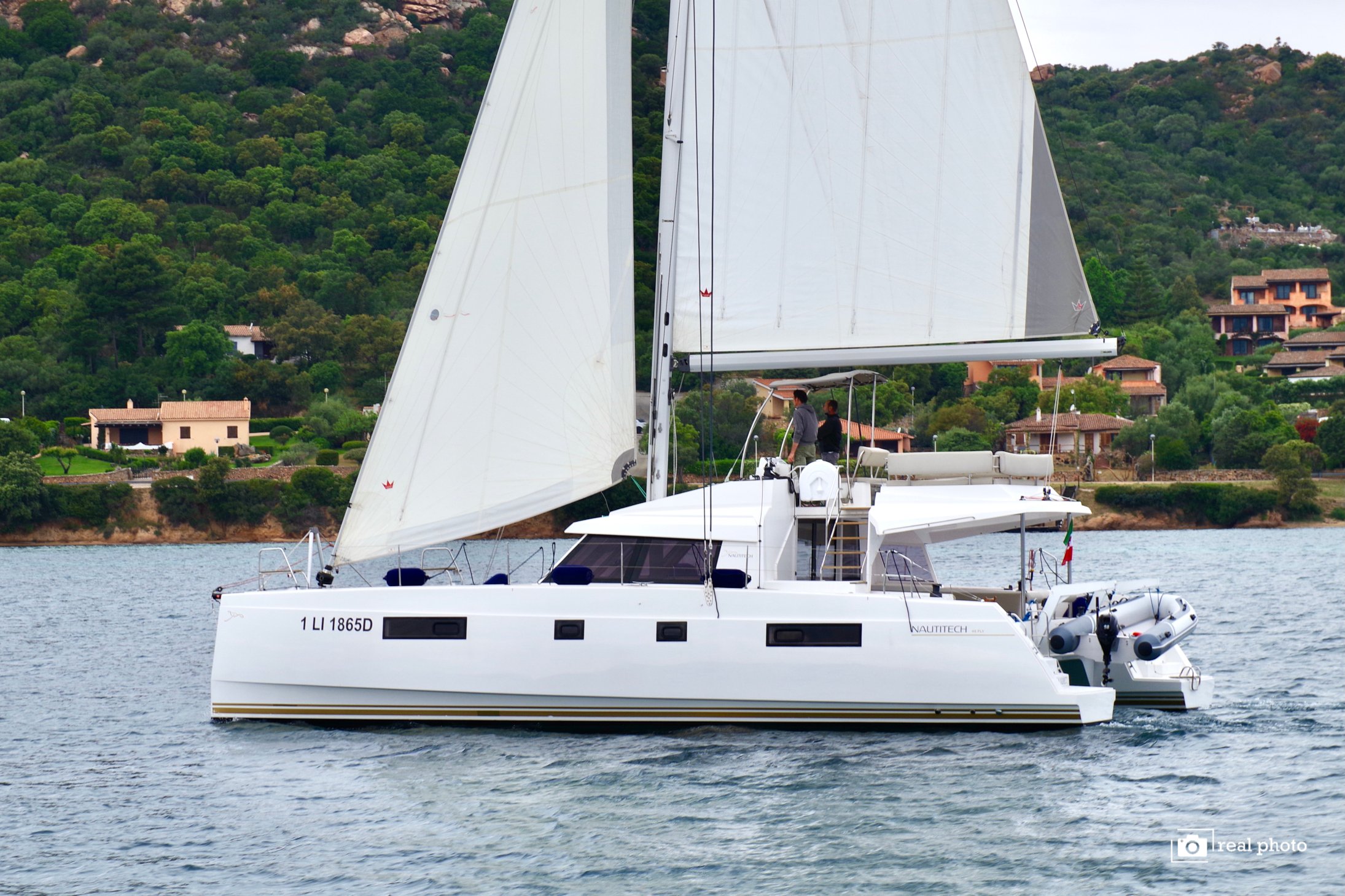 Fiammetta - A/C, Generator, Water maker - Catamaran in Cannigione