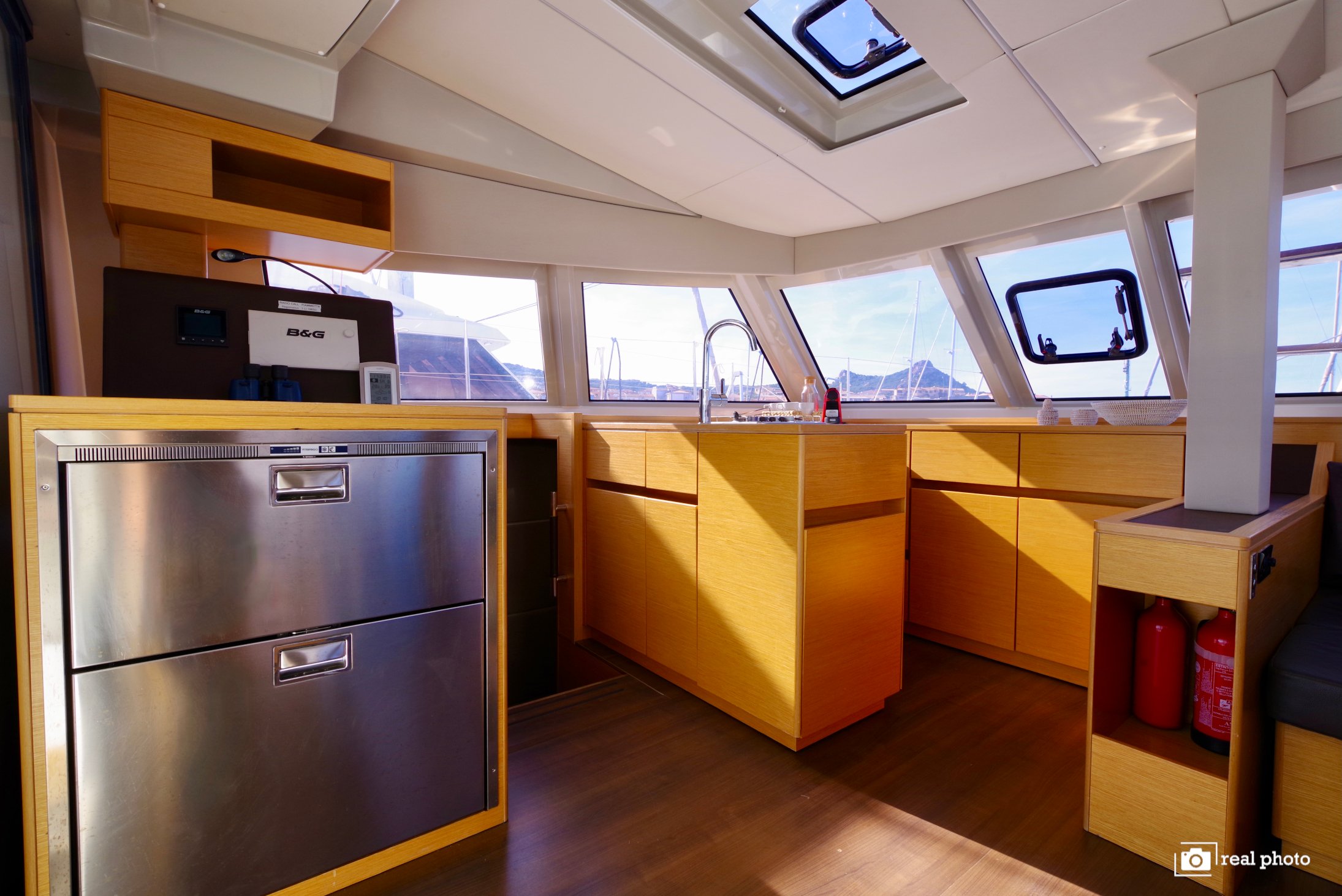 Fiammetta - A/C, Generator, Water maker - Catamaran in Cannigione