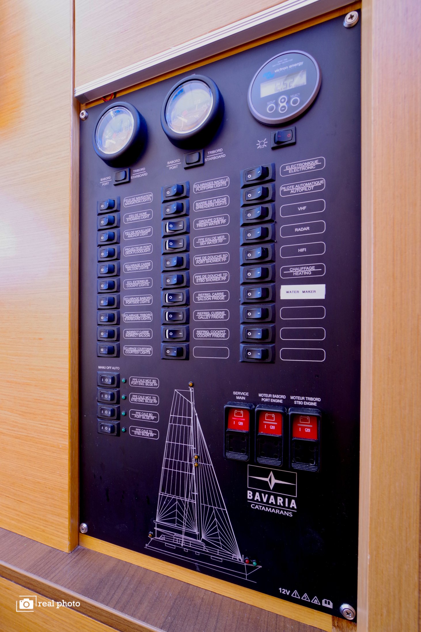 Fiammetta - A/C, Generator, Water maker - Catamaran in Cannigione