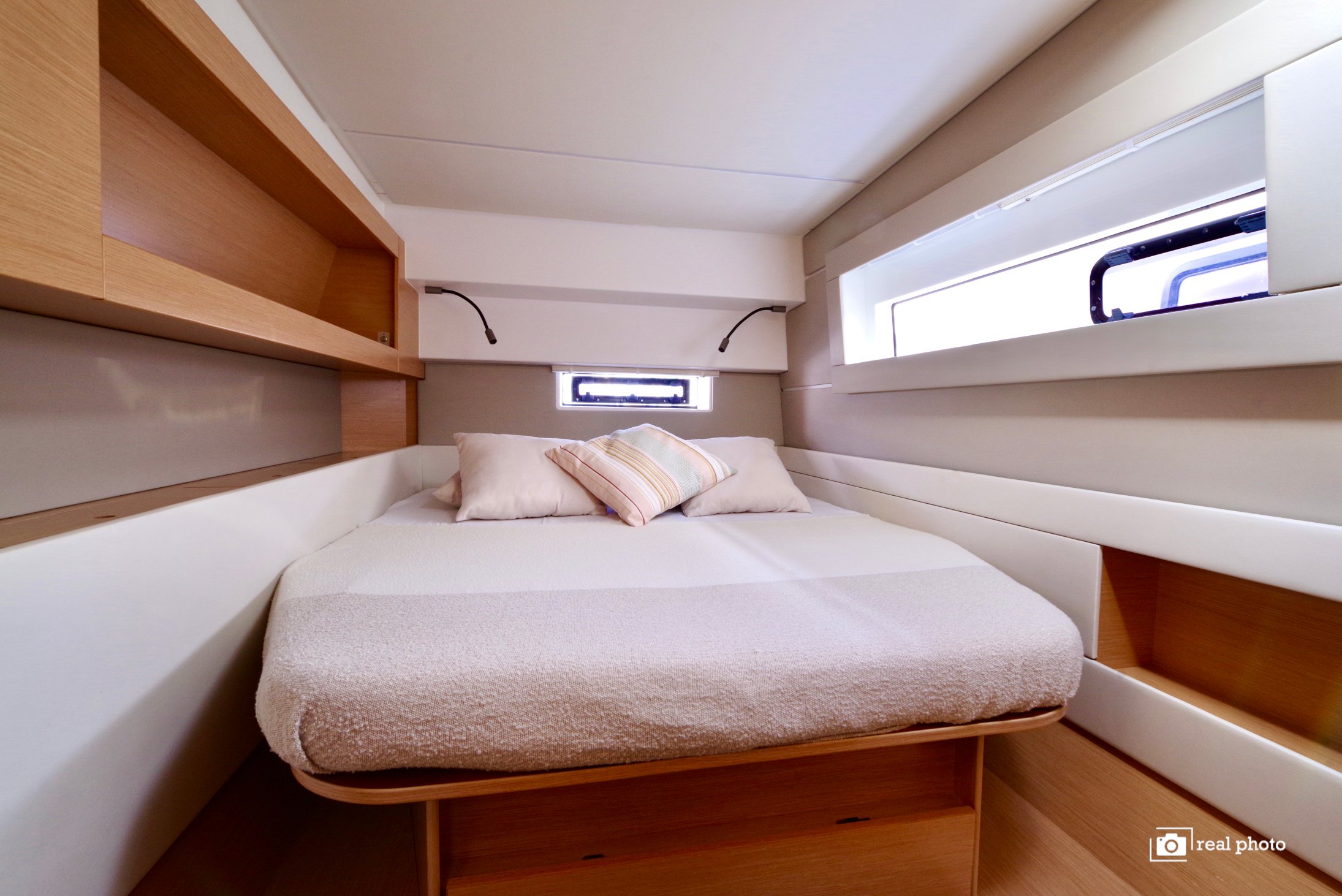 Fiammetta - A/C, Generator, Water maker - Catamaran in Cannigione